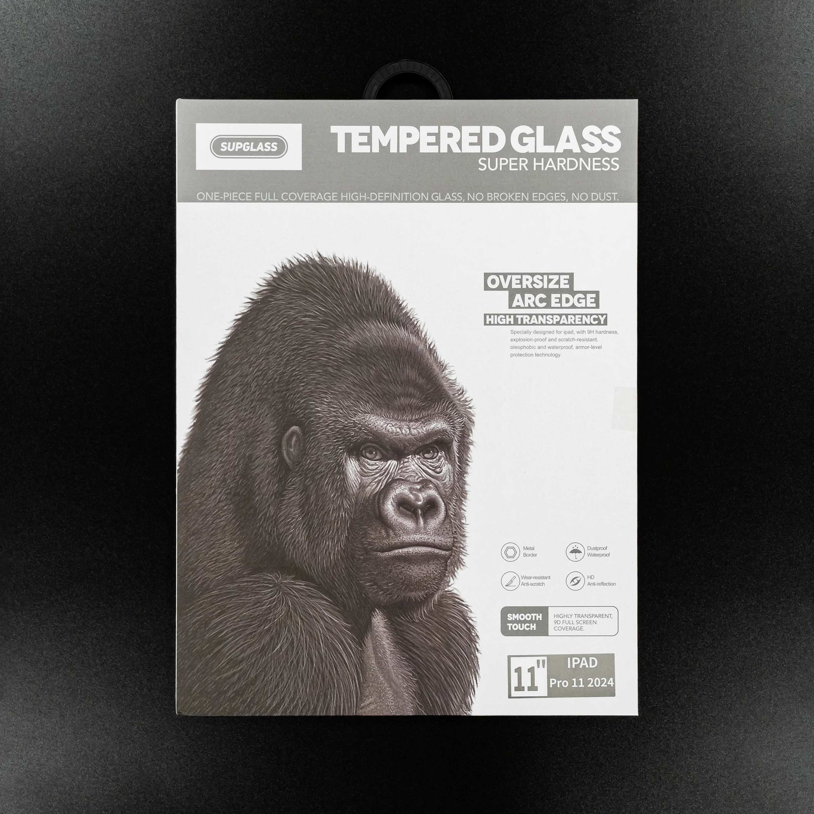 Защитное Стекло SupGlass iPad Pro 11" M4 (2024)