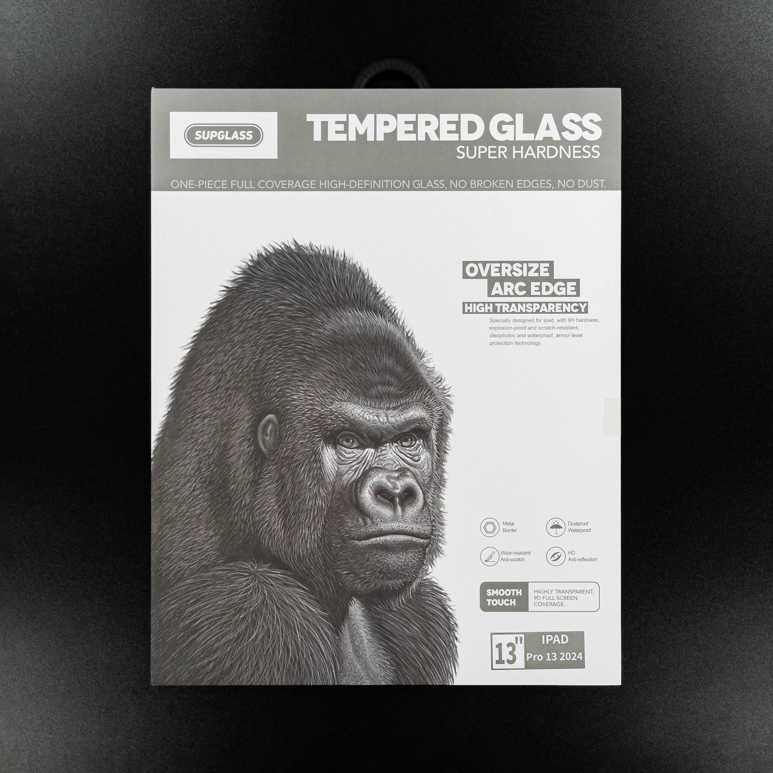 Защитное Стекло SupGlass iPad Pro 13" M4 (2024)