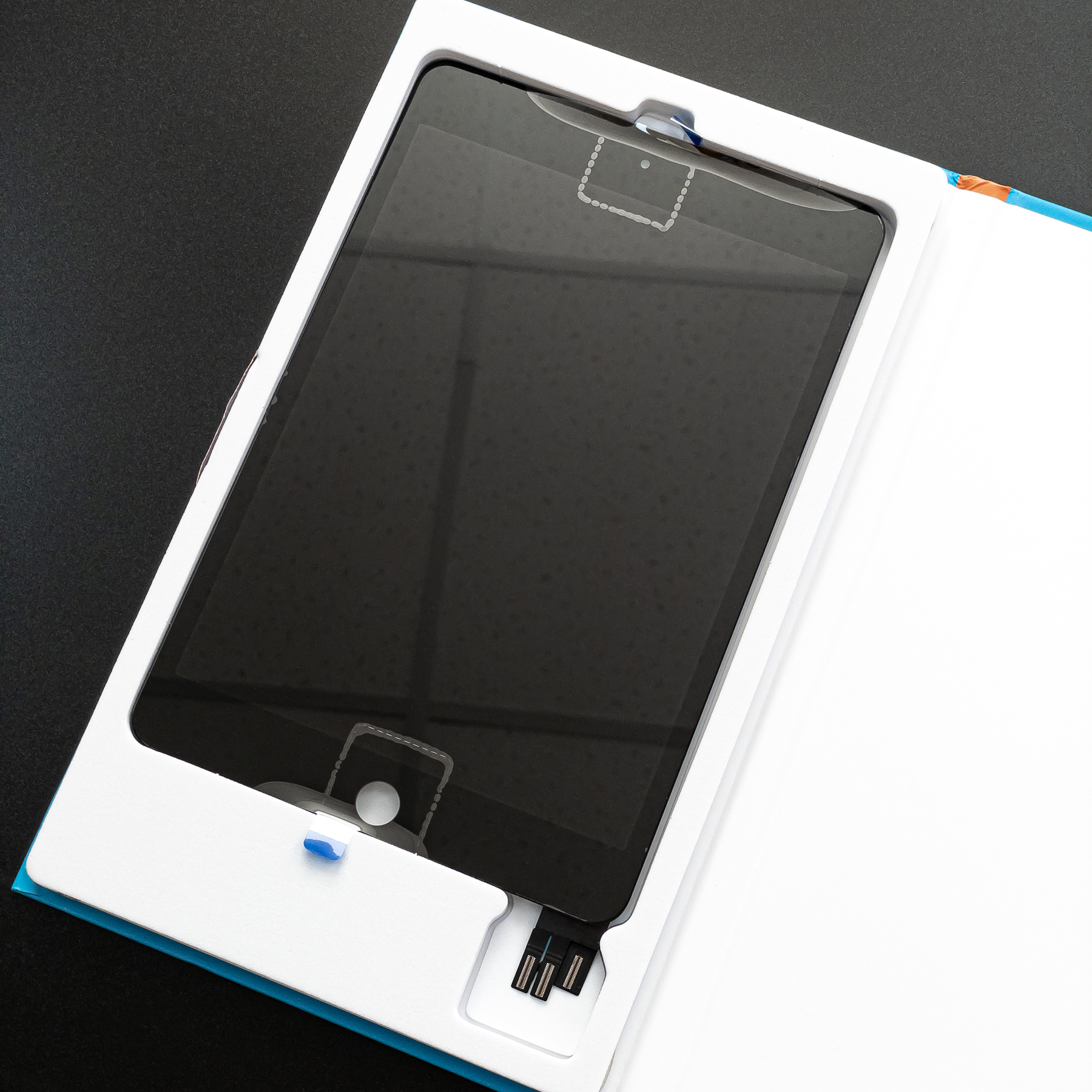 Дисплей iPad mini 5 (Чёрный)