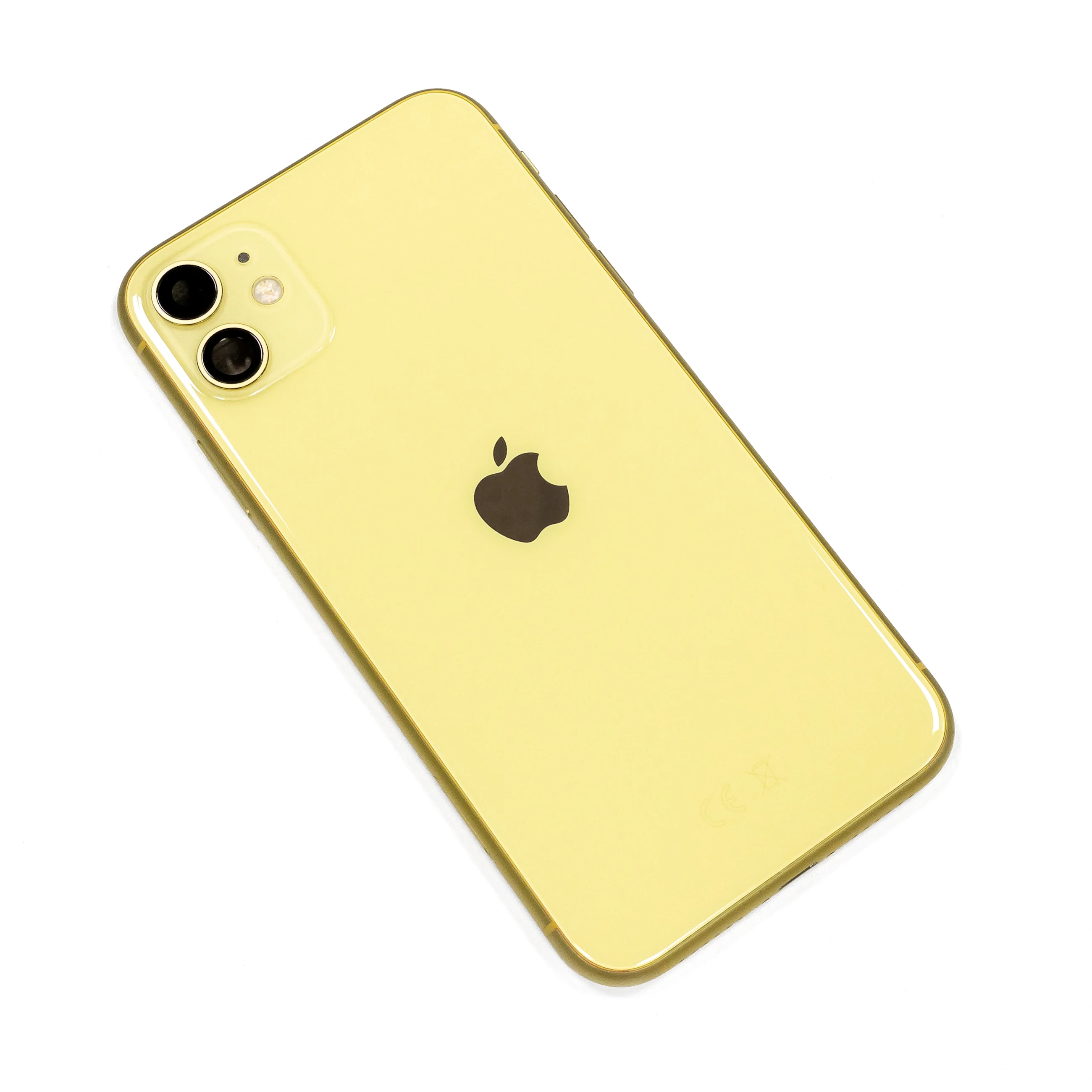 Корпус iPhone 11 (Жёлтый) с Разбора
