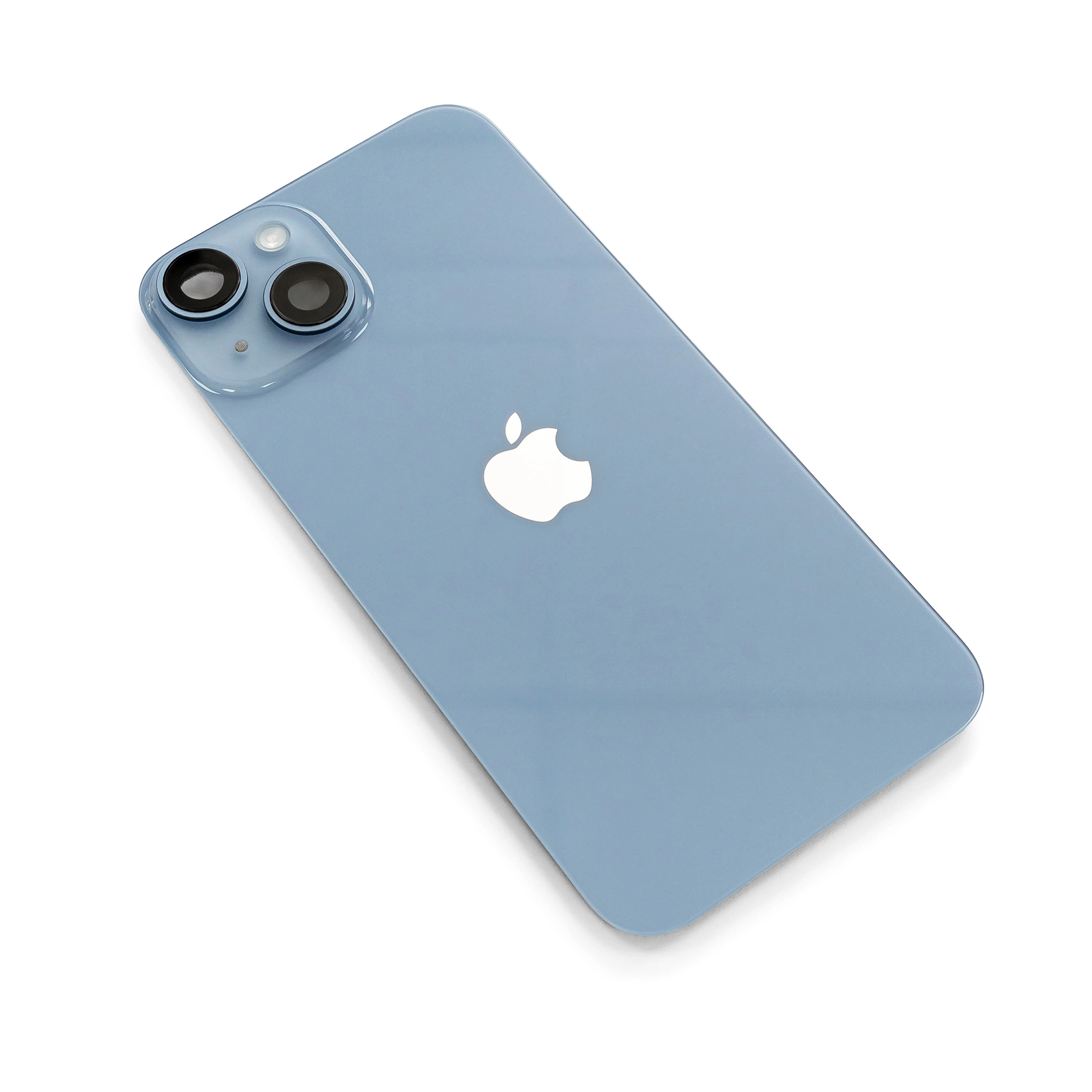 Задняя крышка iPhone 14 (Blue) со шлейфом