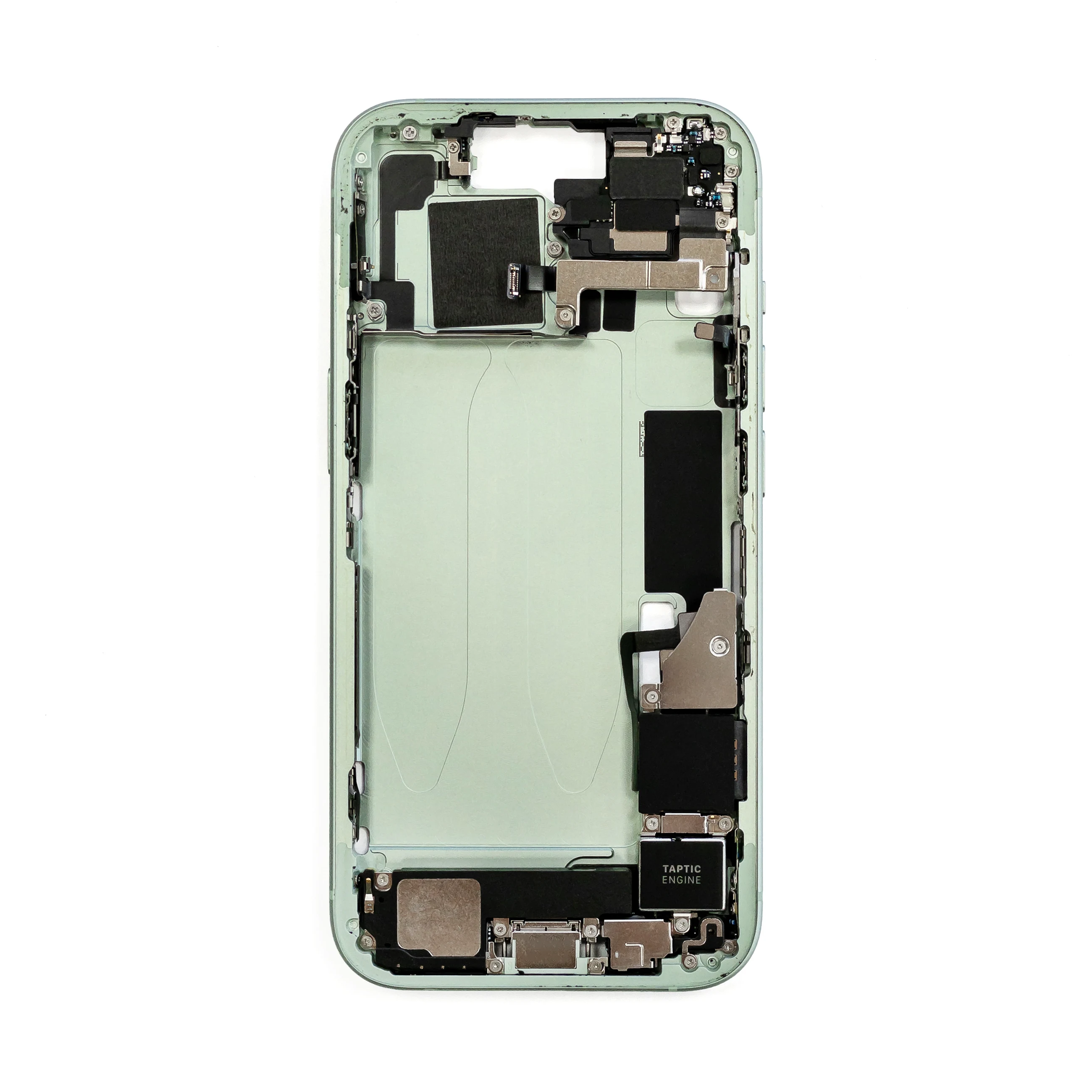 Корпус iPhone 15 (Green) в сборе без крышки
