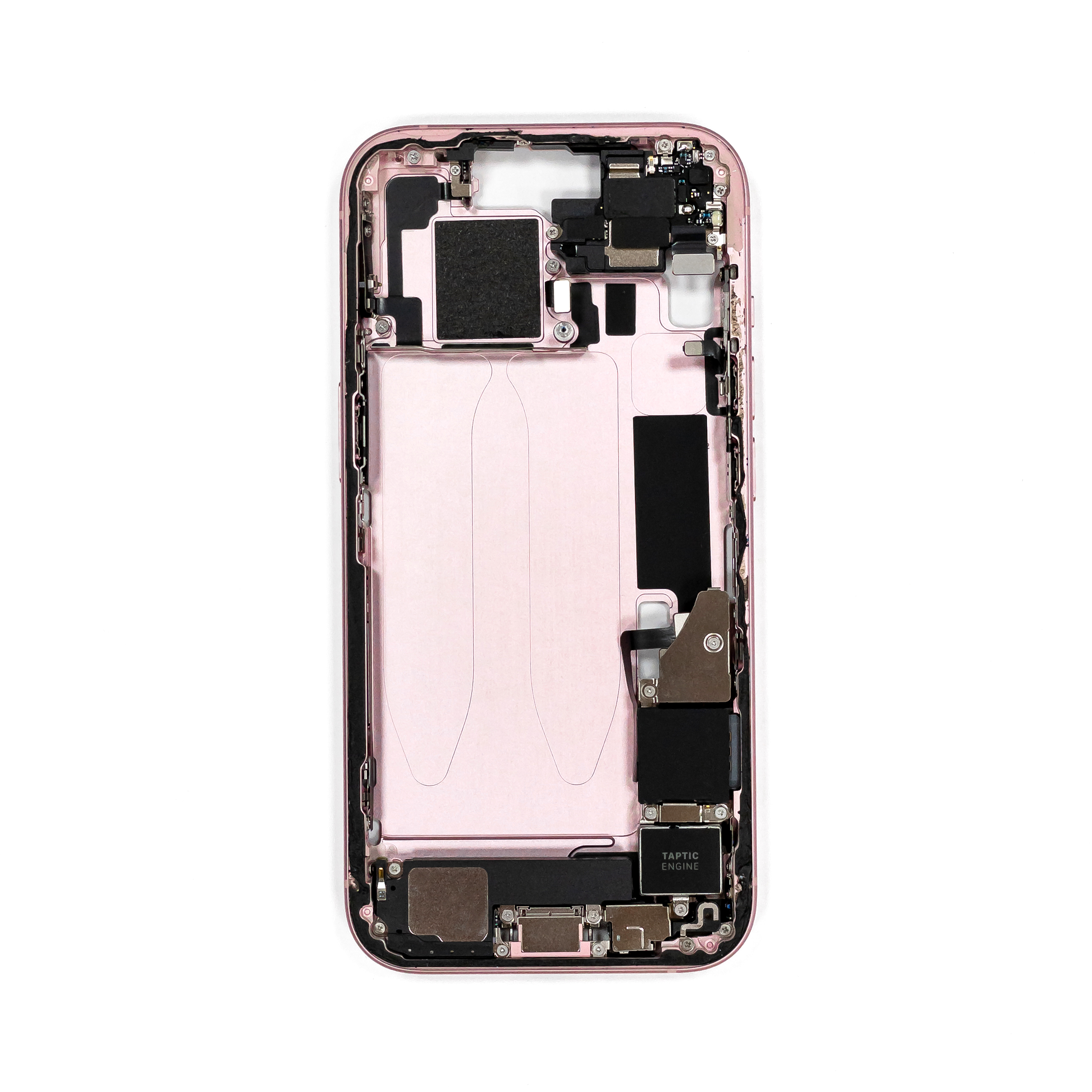 Корпус iPhone 15 (Pink) в сборе без крышки