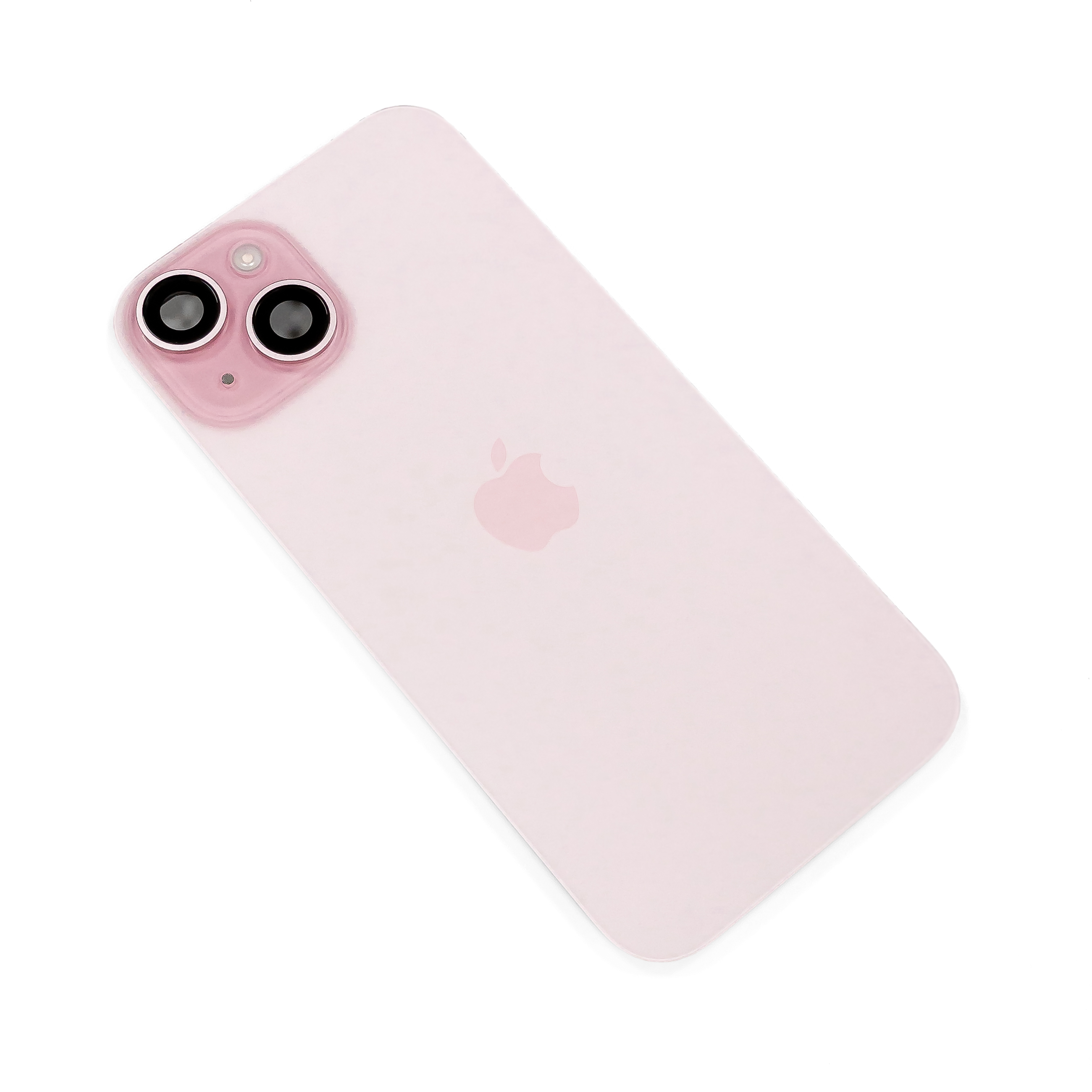 Задняя крышка iPhone 15 Plus (Pink) со шлейфом