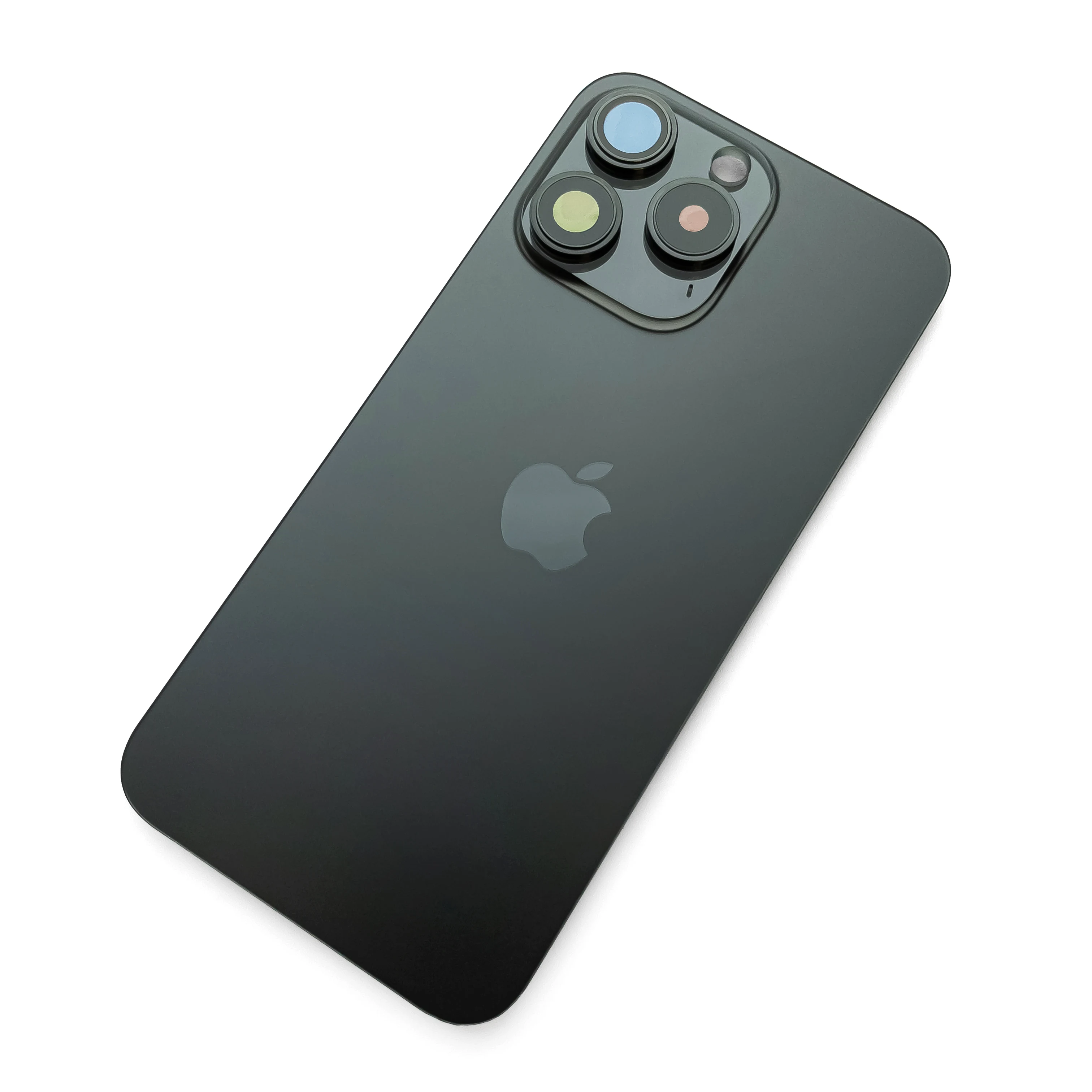 Задняя крышка iPhone 15 Pro (Black Titanium)
