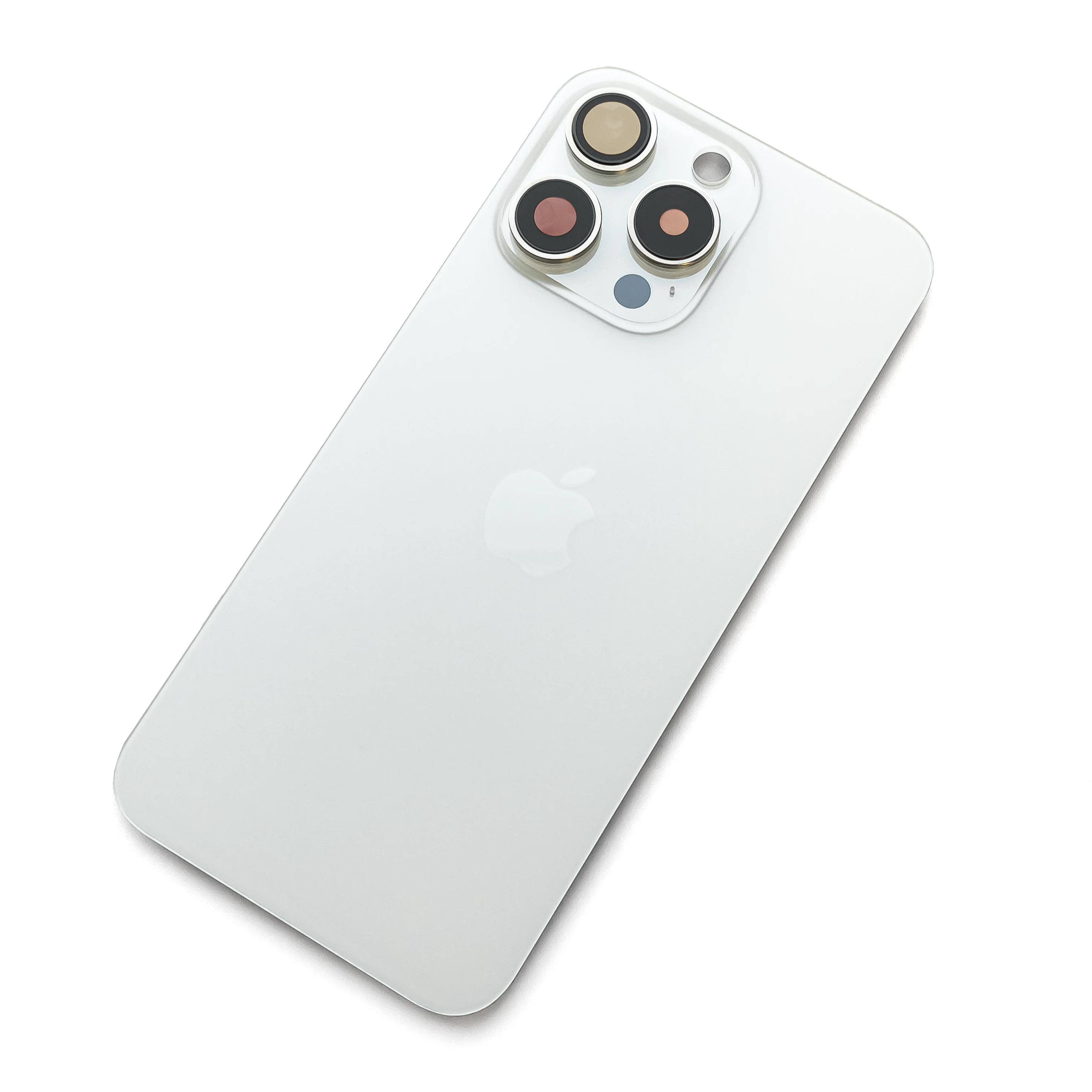 Задняя крышка iPhone 15 Pro (White Titanium)