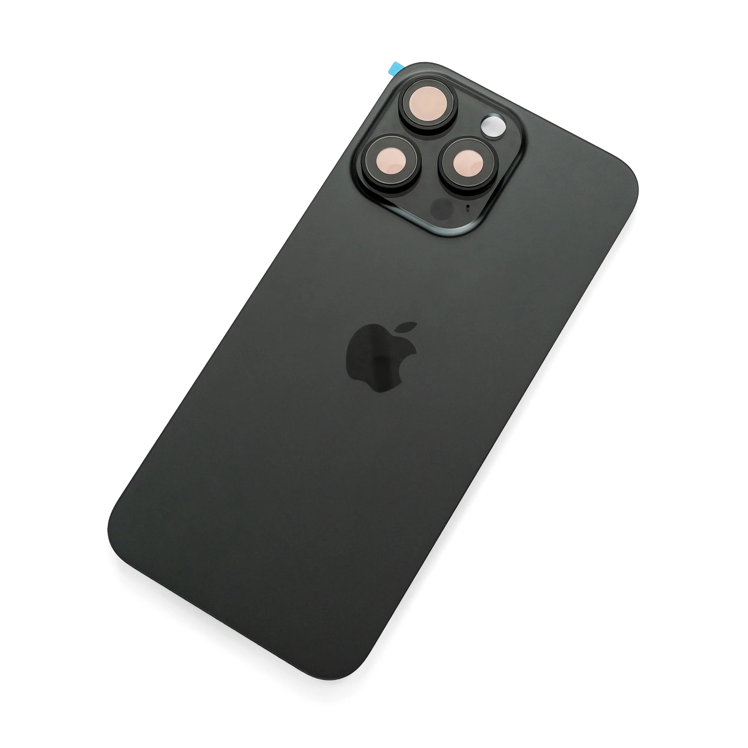Задняя крышка iPhone 15 Pro Max (Black Titanium)