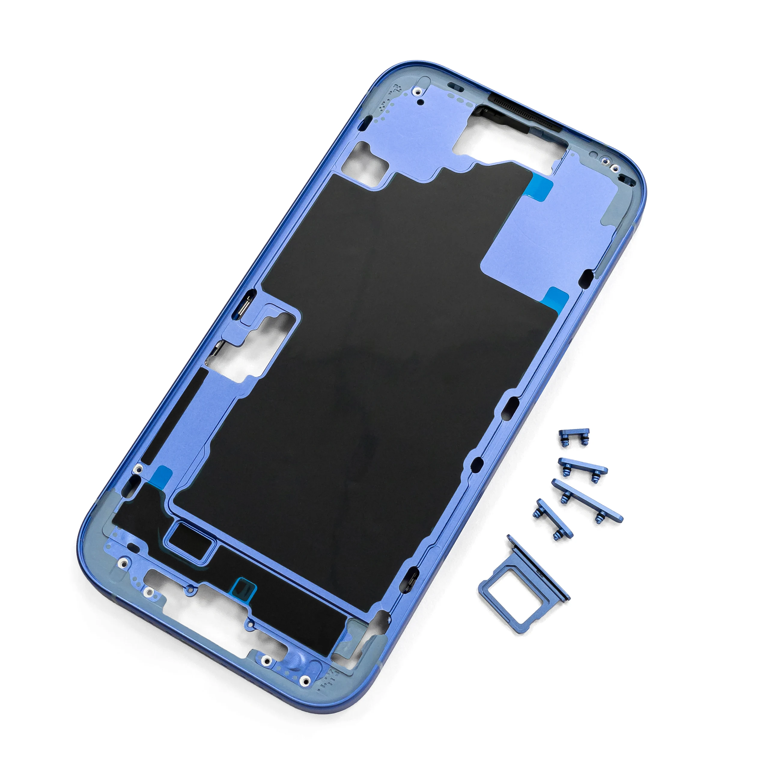 Корпус iPhone 16 (Ultramarine)