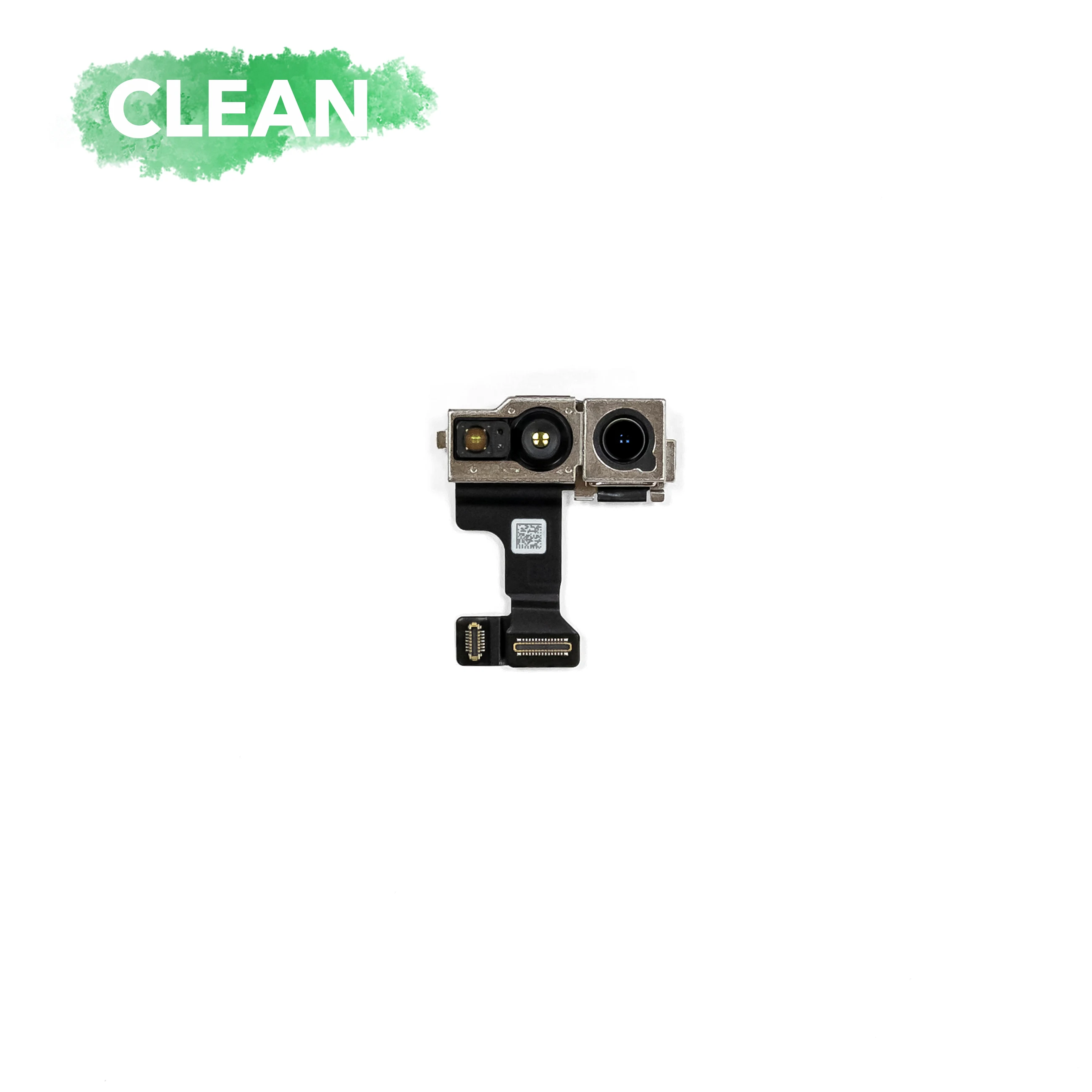 Фронтальная камера TrueDepth iPhone 16 (Clean)