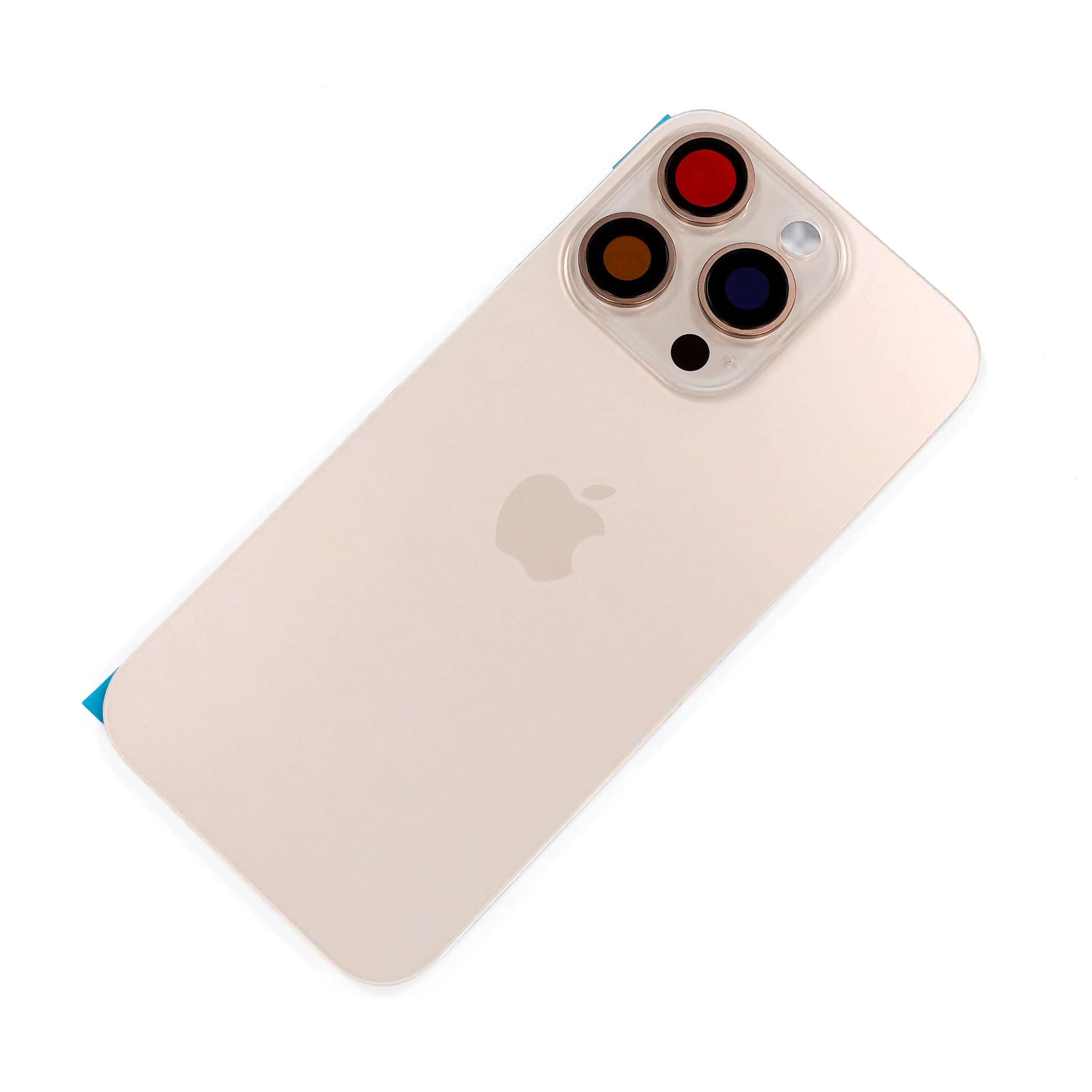 Задняя крышка iPhone 16 Pro (Desert Titanium)