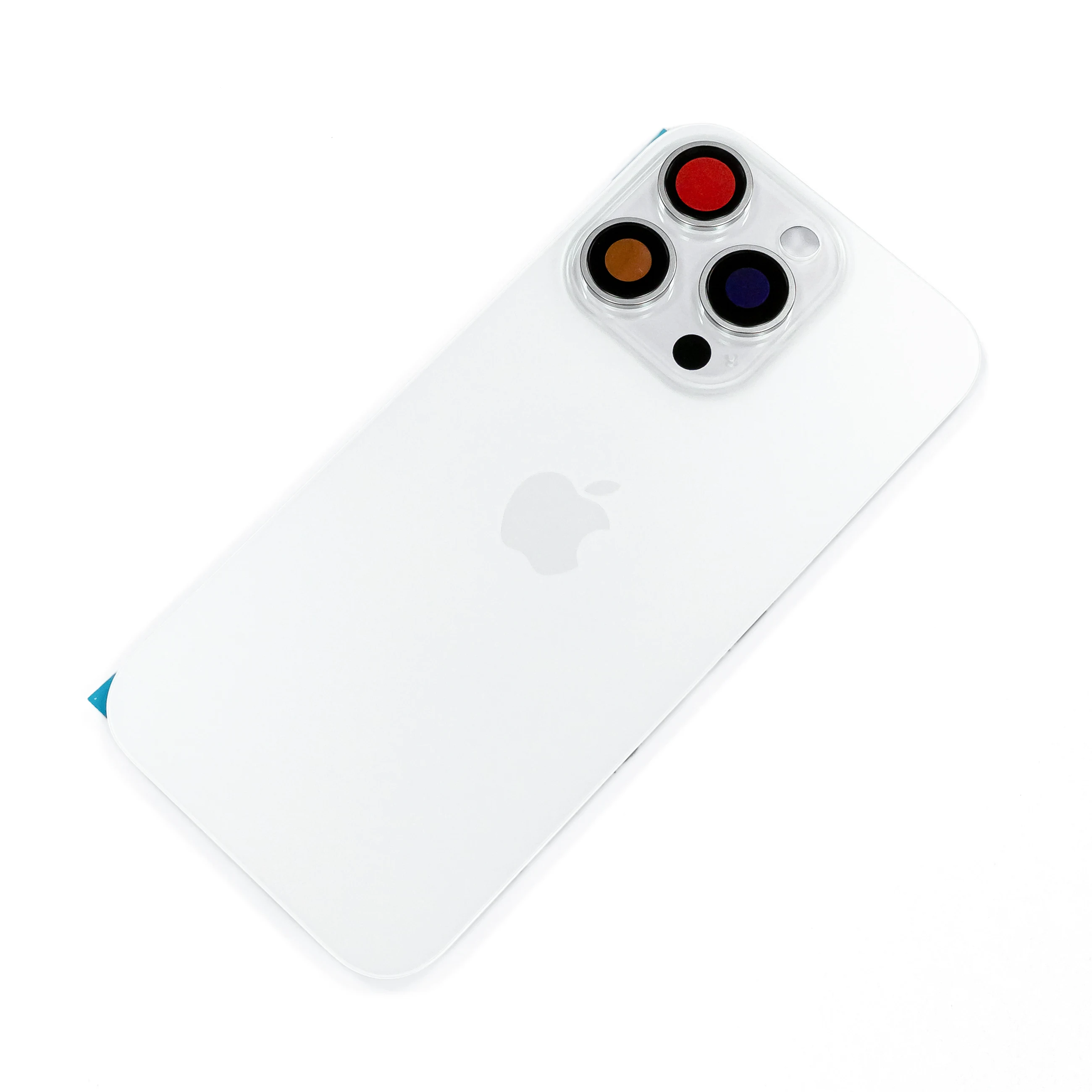 Задняя крышка iPhone 16 Pro (White Titanium)