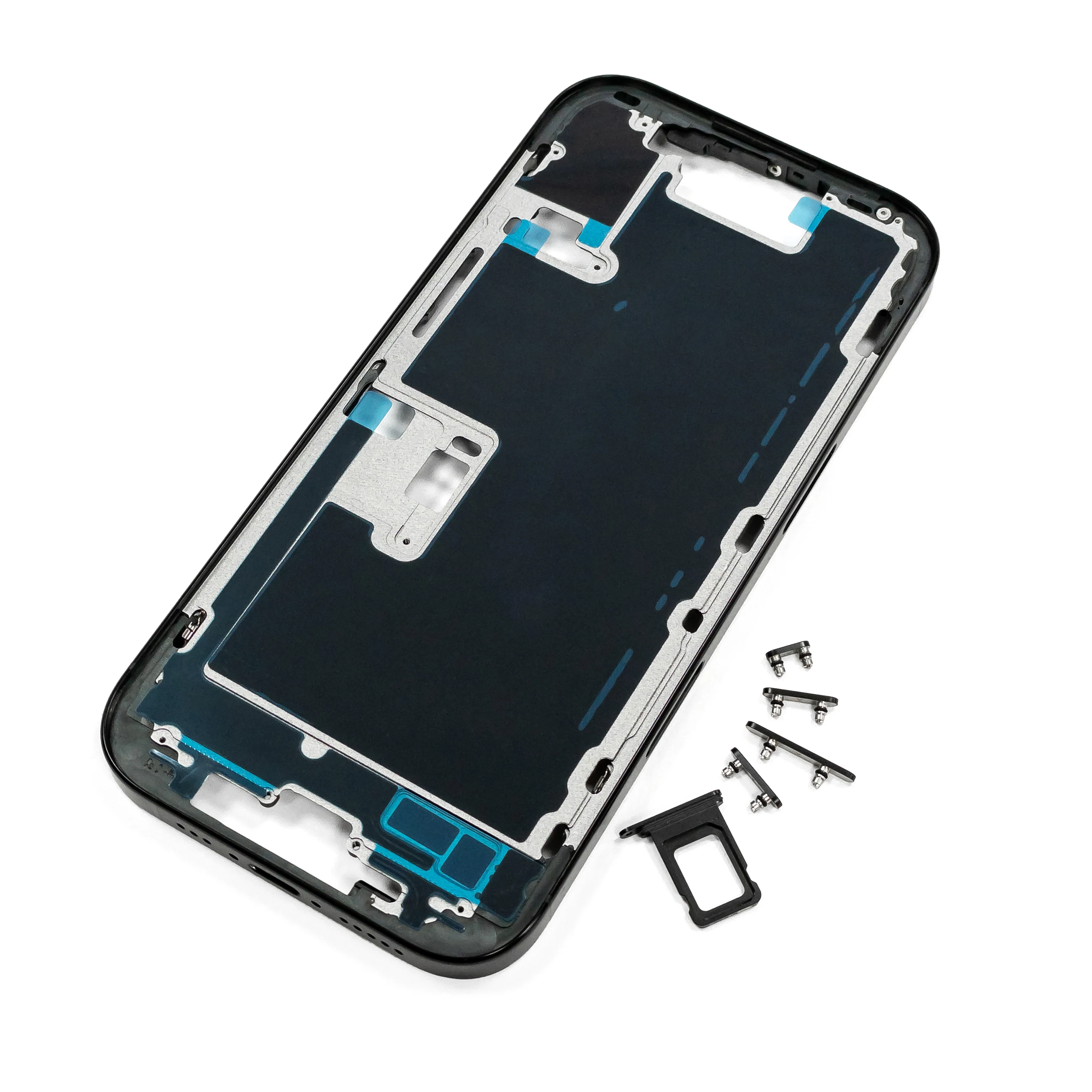 Корпус iPhone 16 Pro (Black)