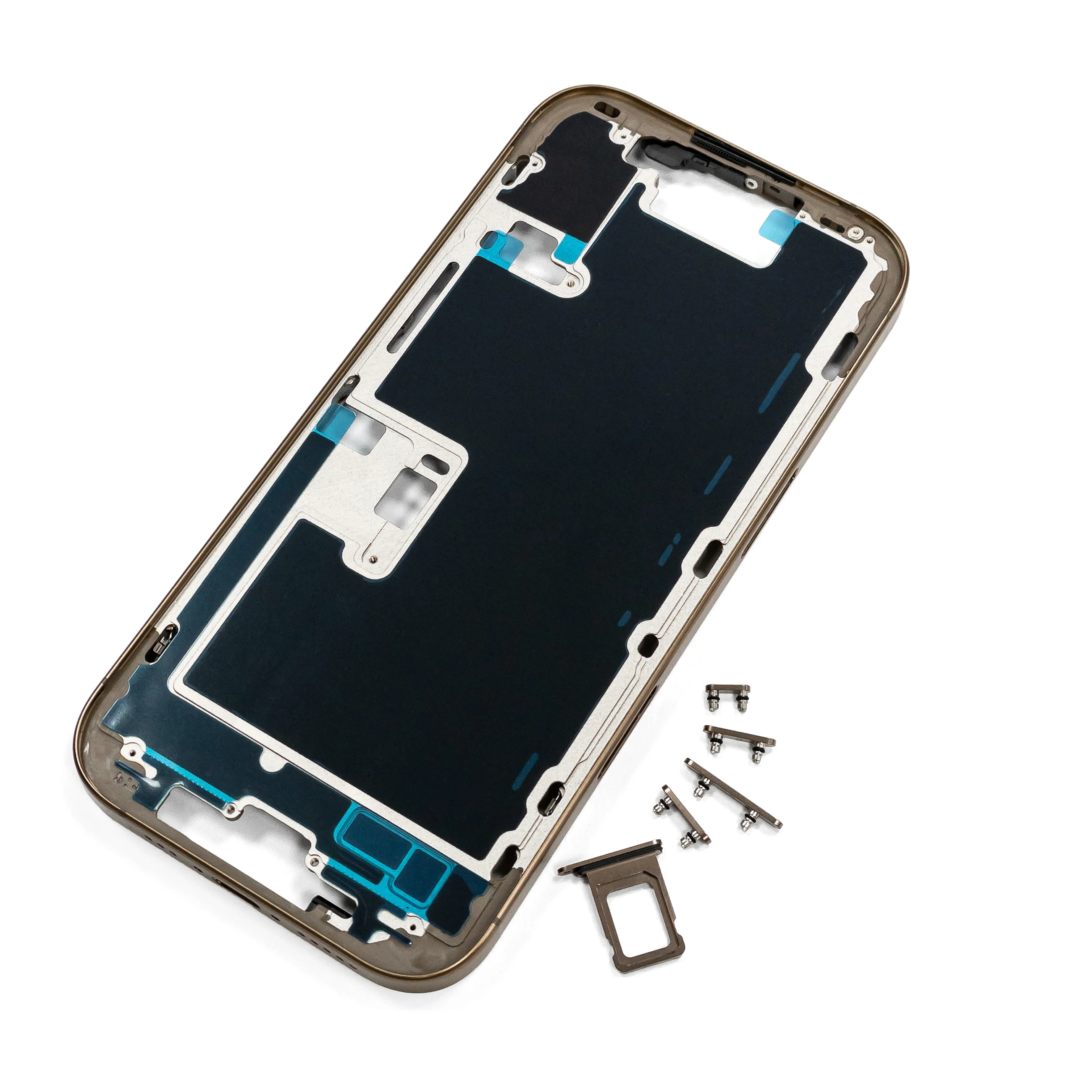 Корпус iPhone 16 Pro (Desert)