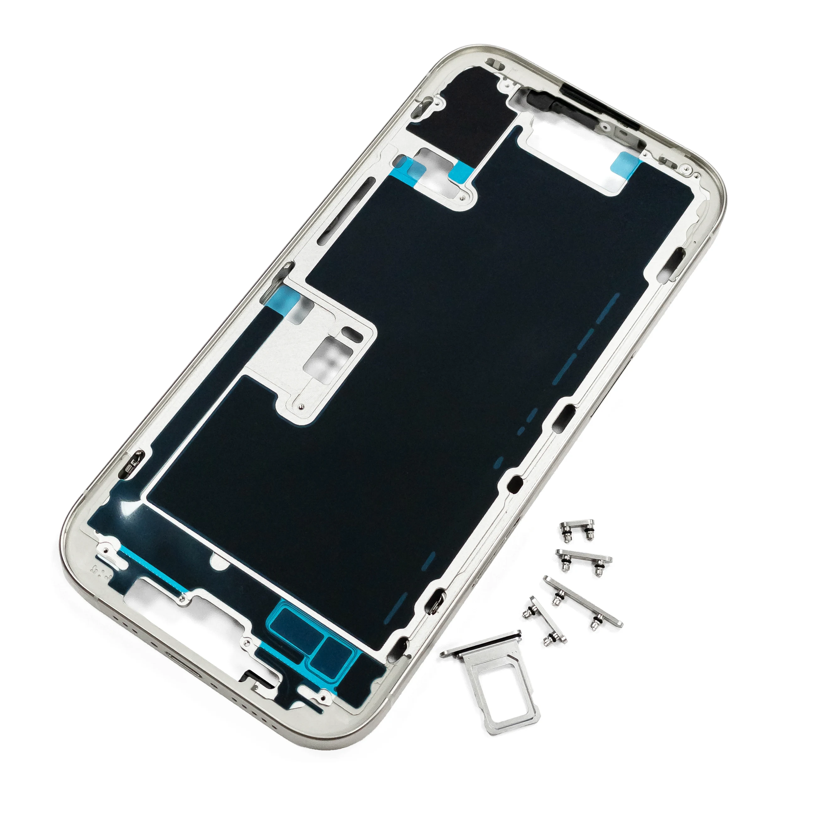 Корпус iPhone 16 Pro (White)