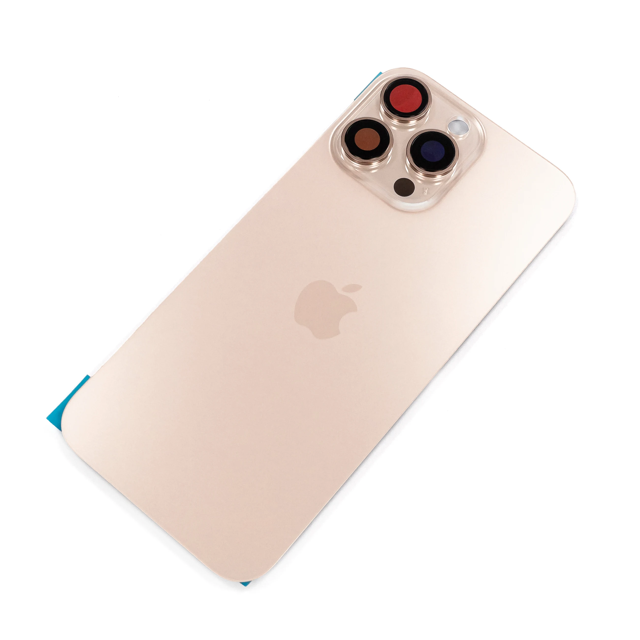 Задняя крышка iPhone 16 Pro Max (Desert Titanium)