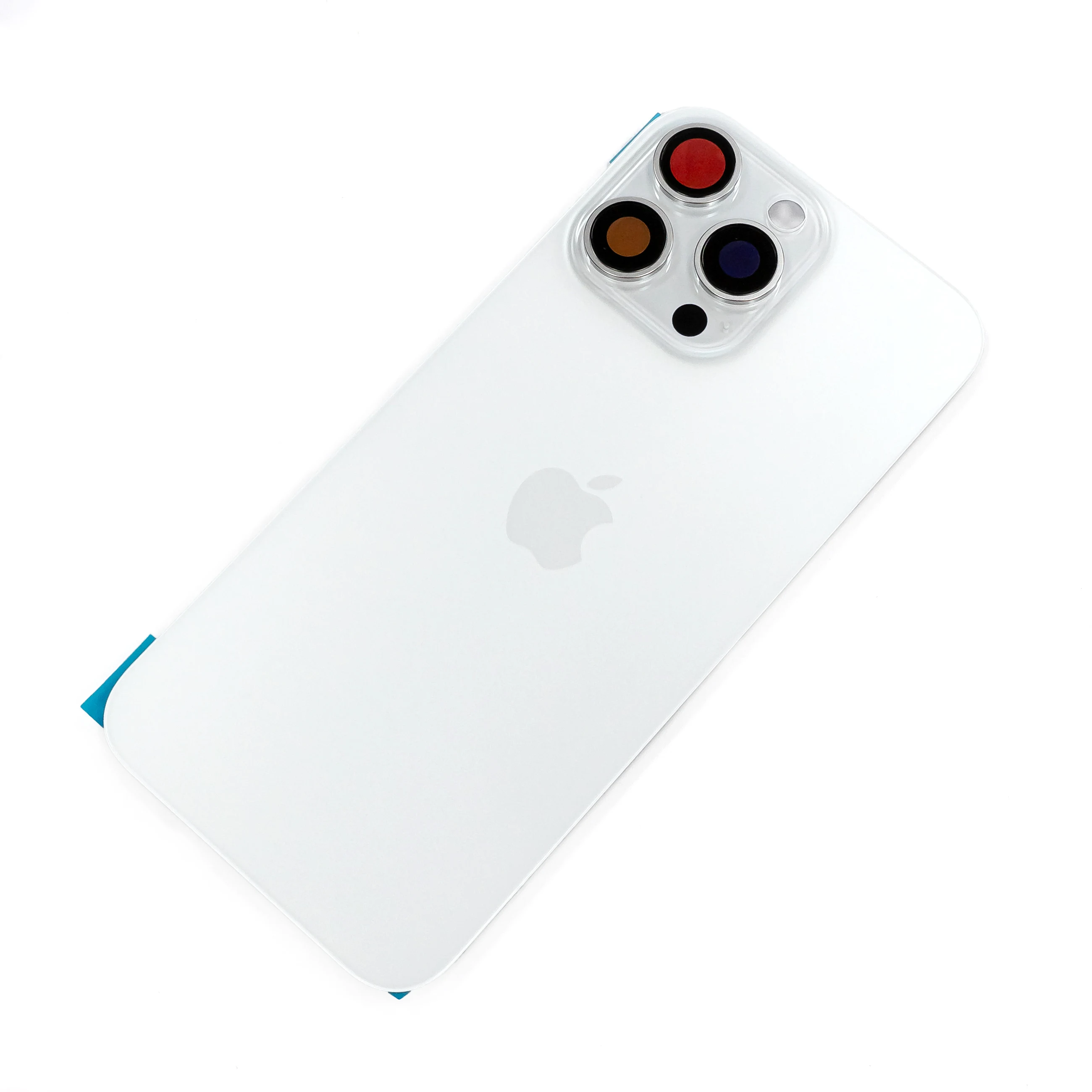 Задняя крышка iPhone 16 Pro Max (White Titanium)