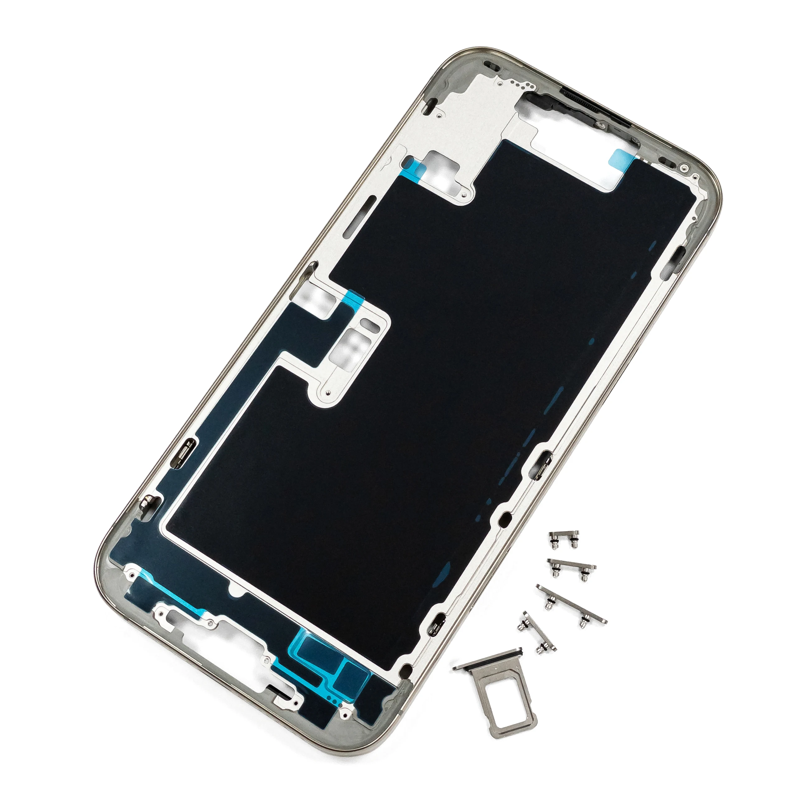 Корпус iPhone 16 Pro Max (Natural)