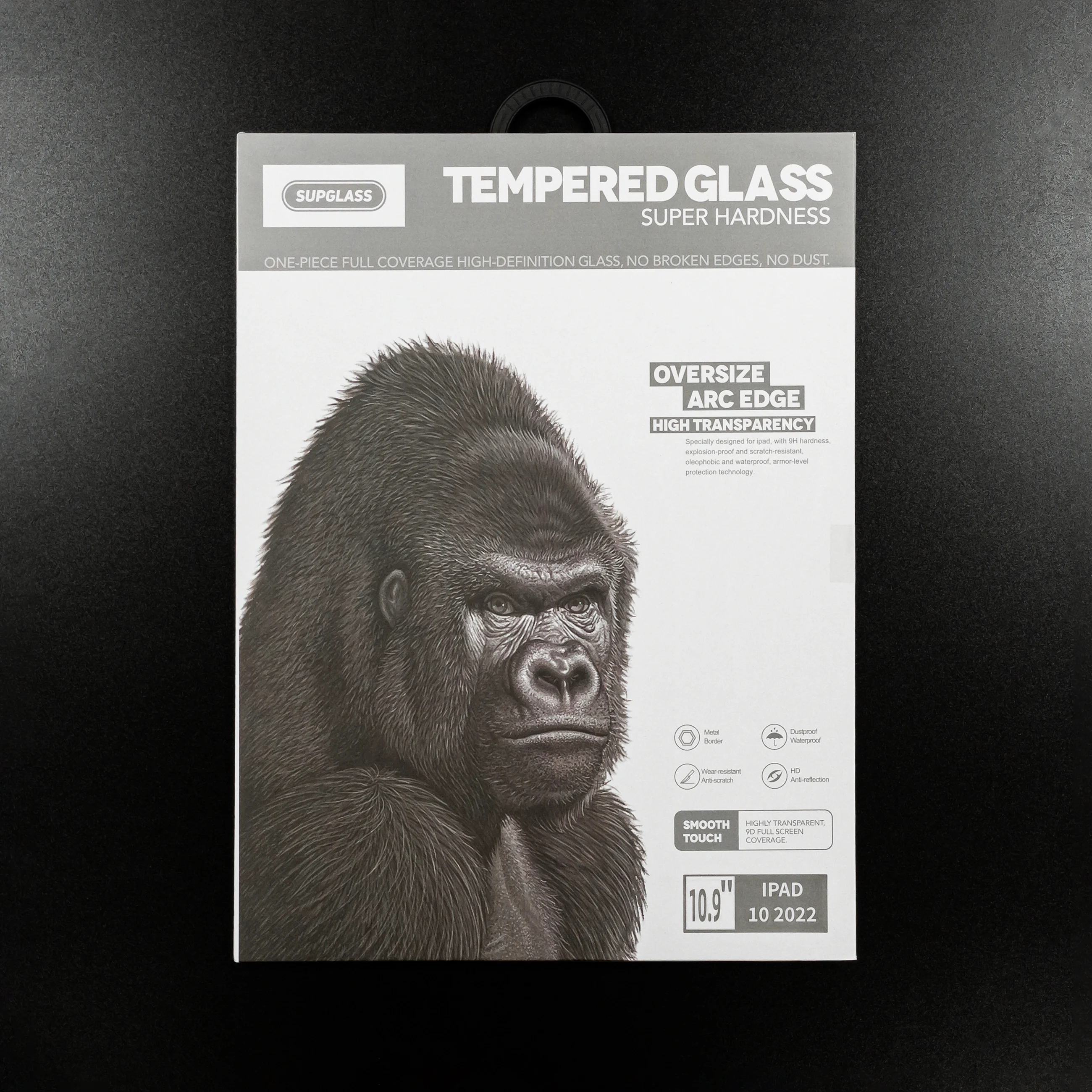 Защитное Стекло SupGlass iPad 10 (2022)