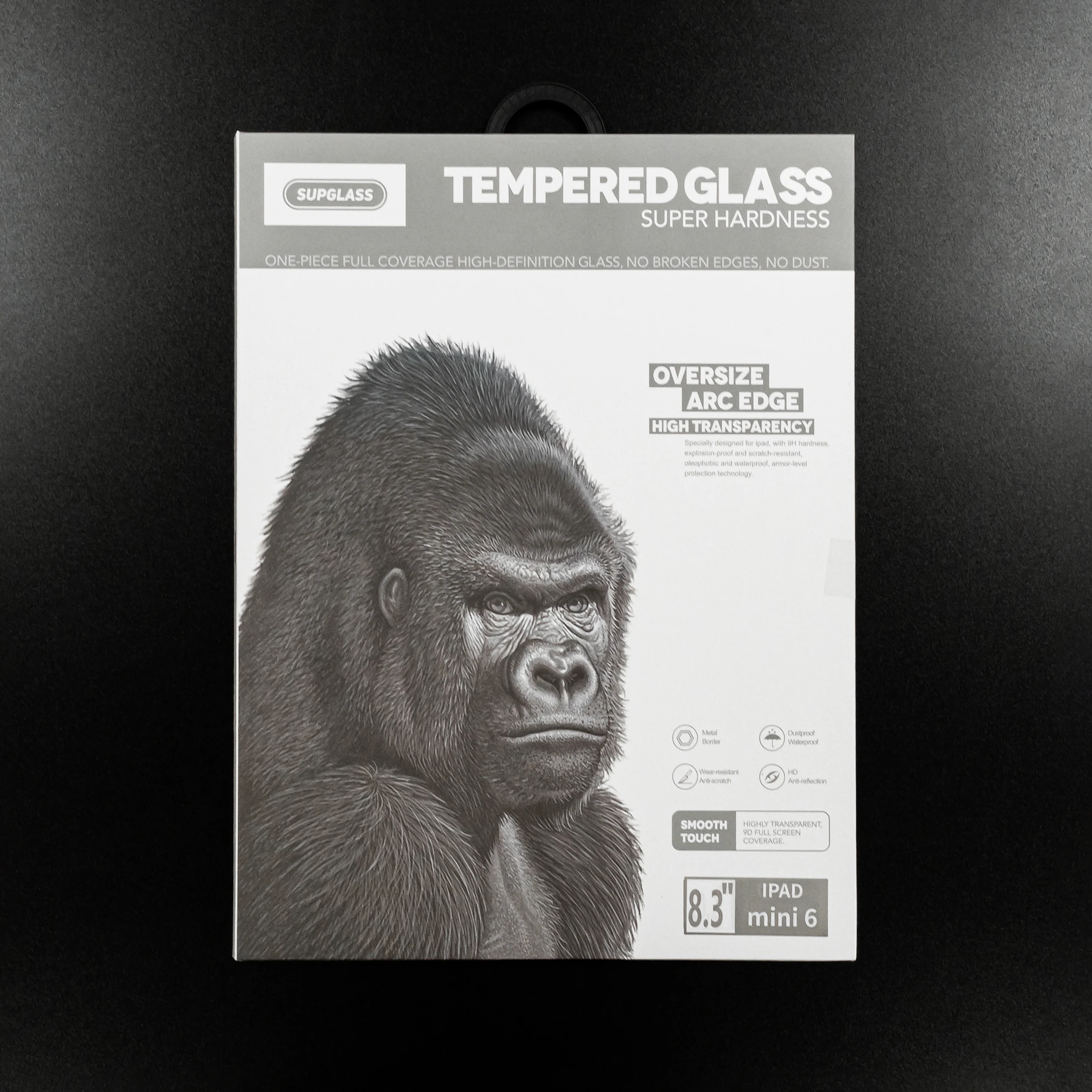 Защитное Стекло SupGlass iPad mini 6/7