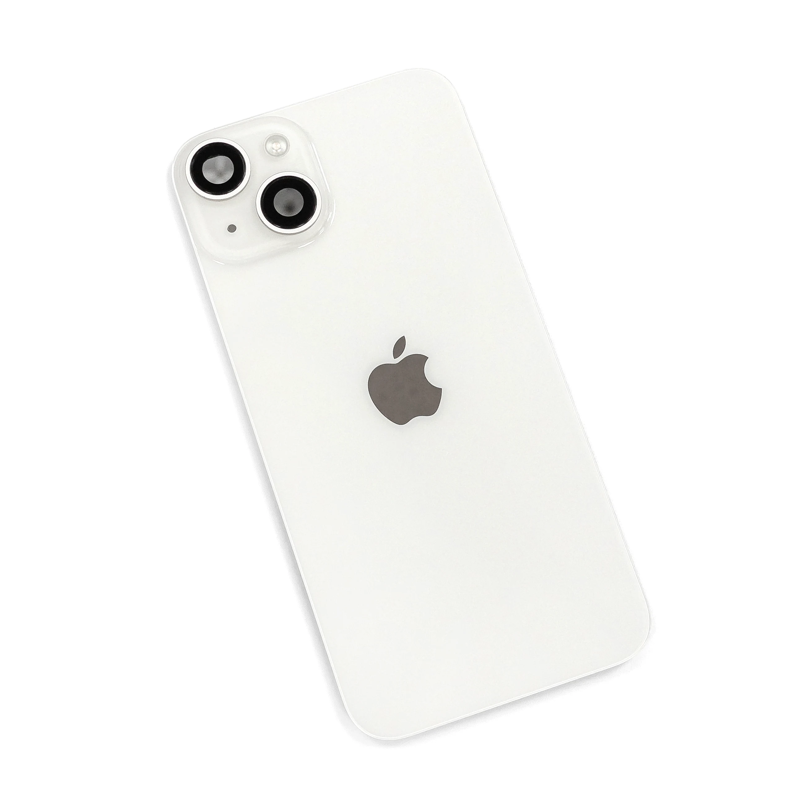 Задняя крышка iPhone 14 (Starlight) со шлейфом