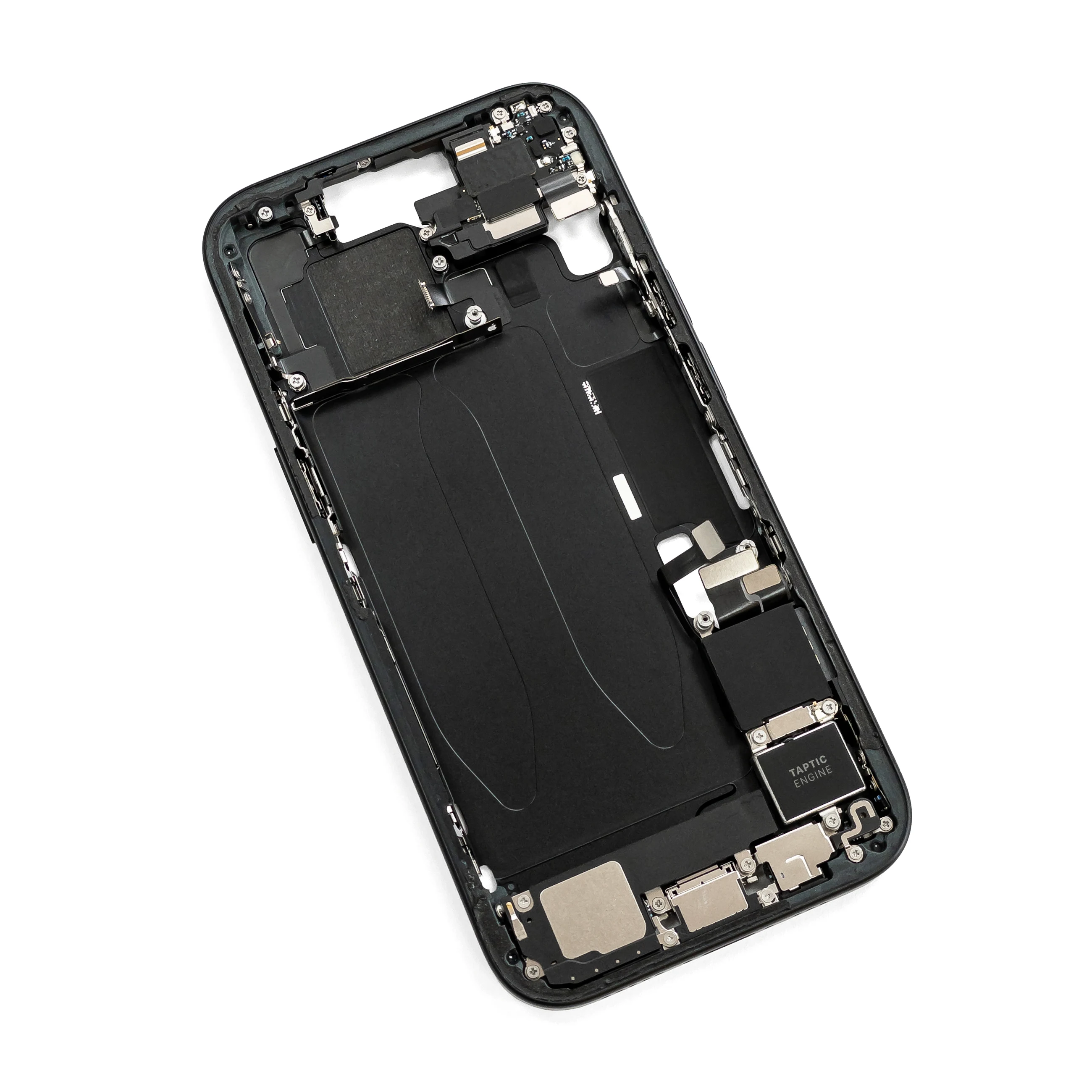 Корпус iPhone 15 (Black) в сборе без крышки