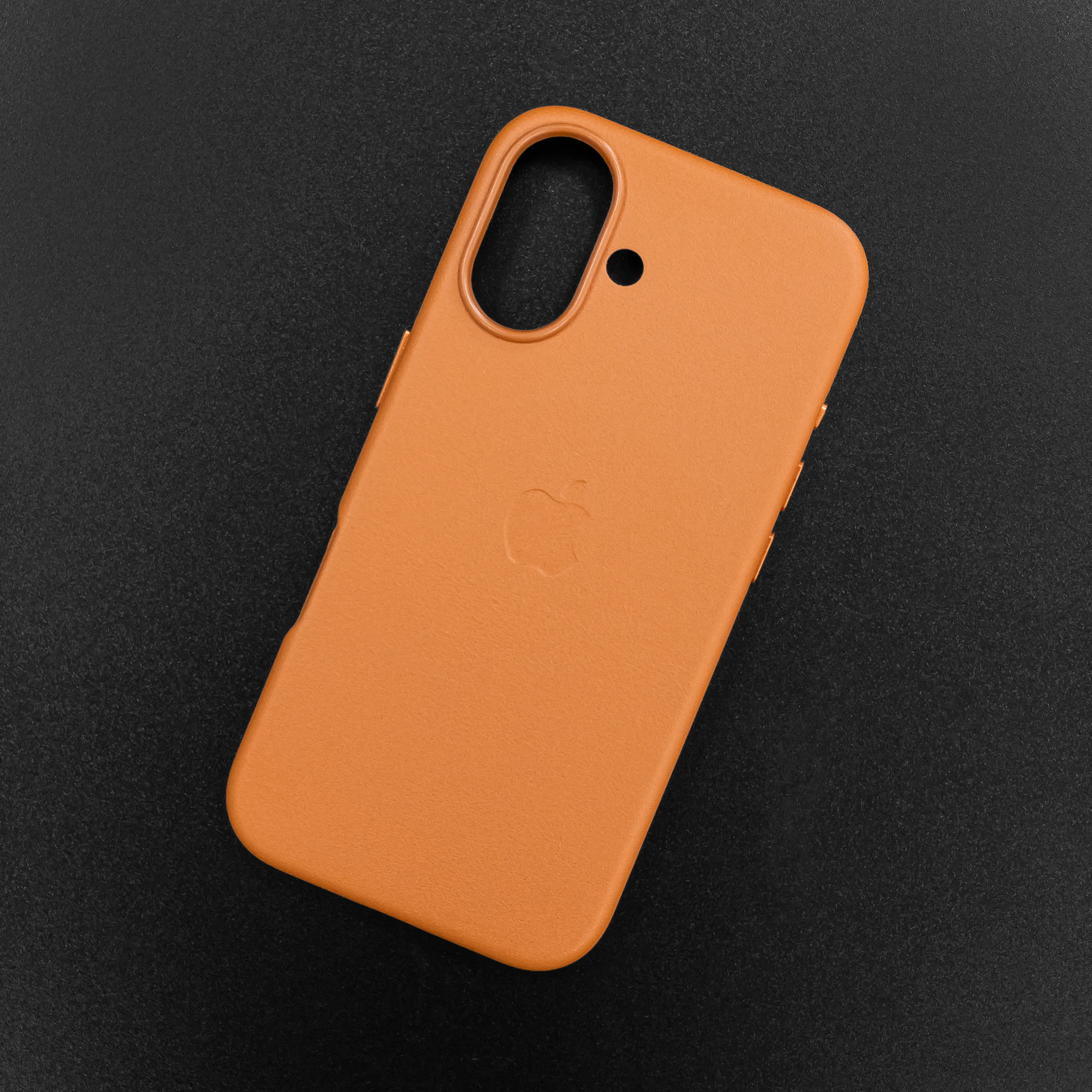 Чехол iPhone 16 Leather Case (MagSafe) Sunstroke