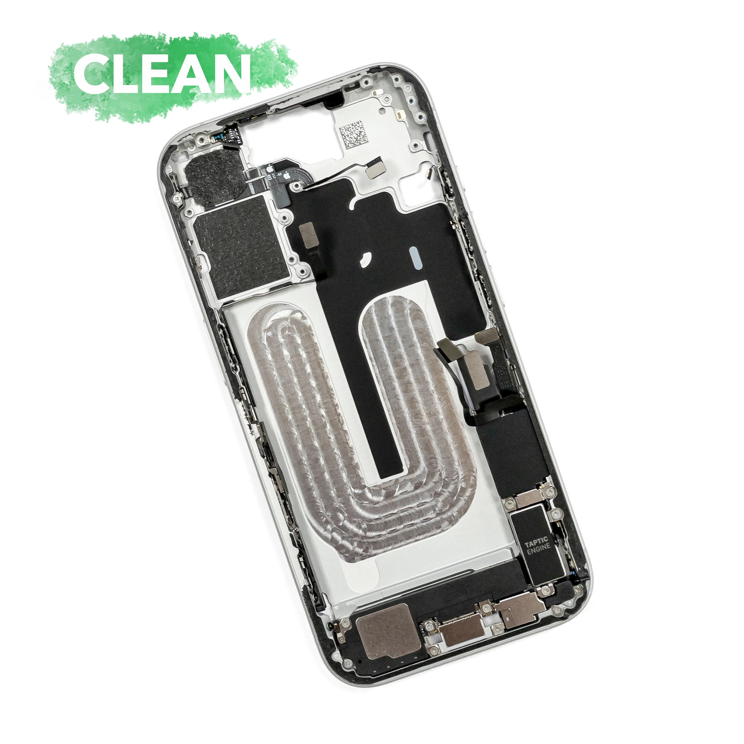 Корпус iPhone 16 в сборе с кнопкой Camera Control (White)