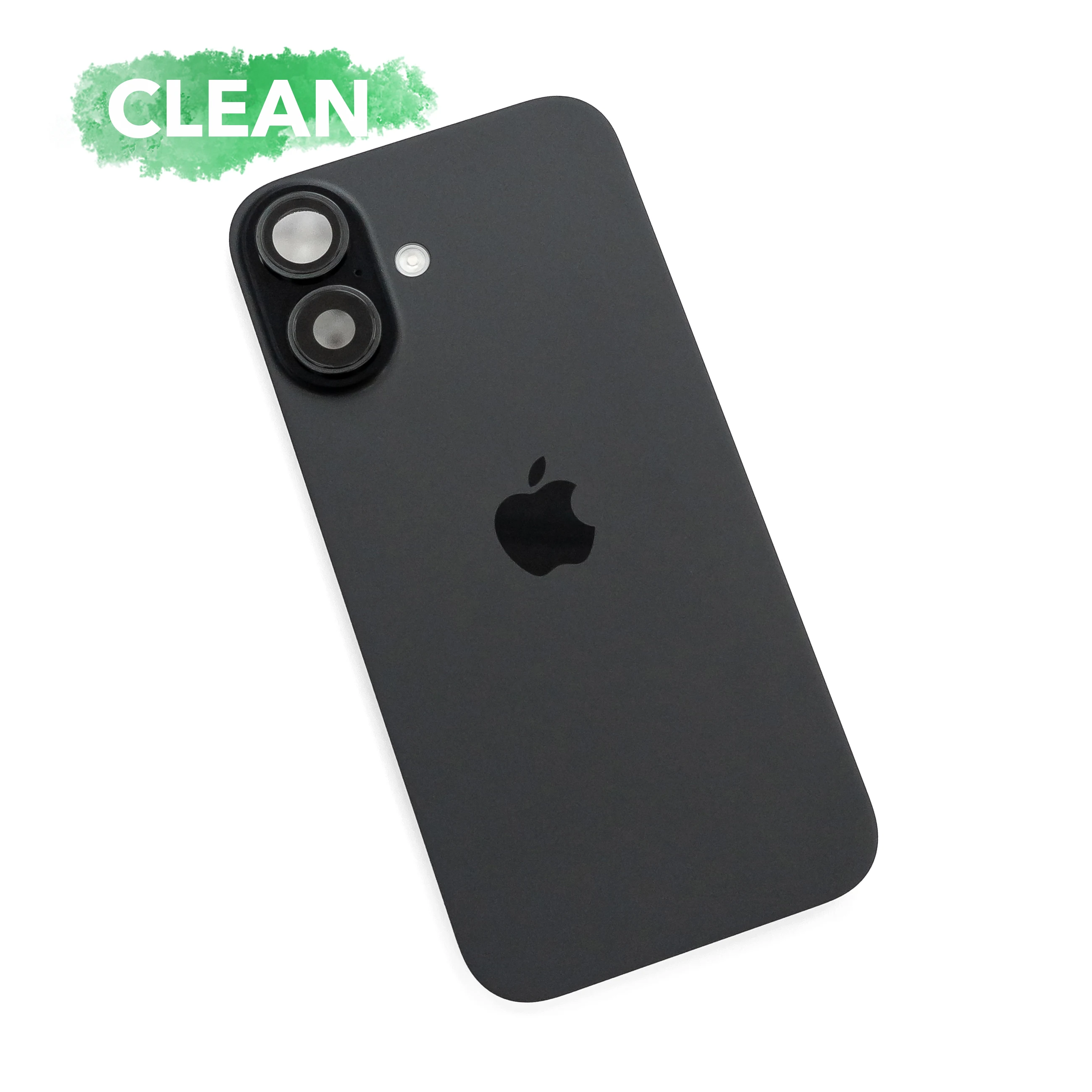 Задняя крышка iPhone 16 со шлейфом (Black)