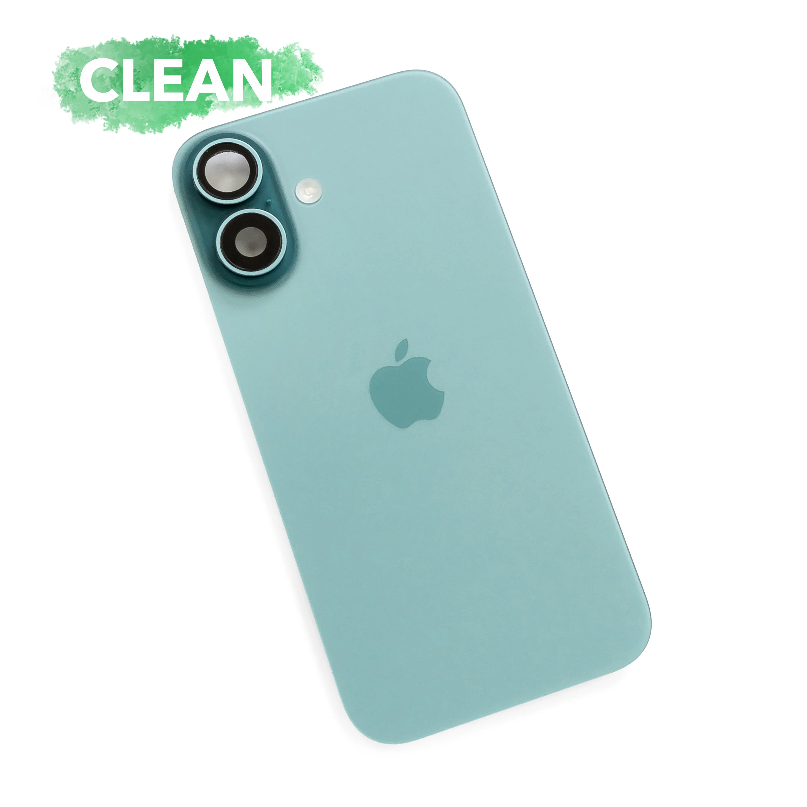 Задняя крышка iPhone 16 со шлейфом (Teal)