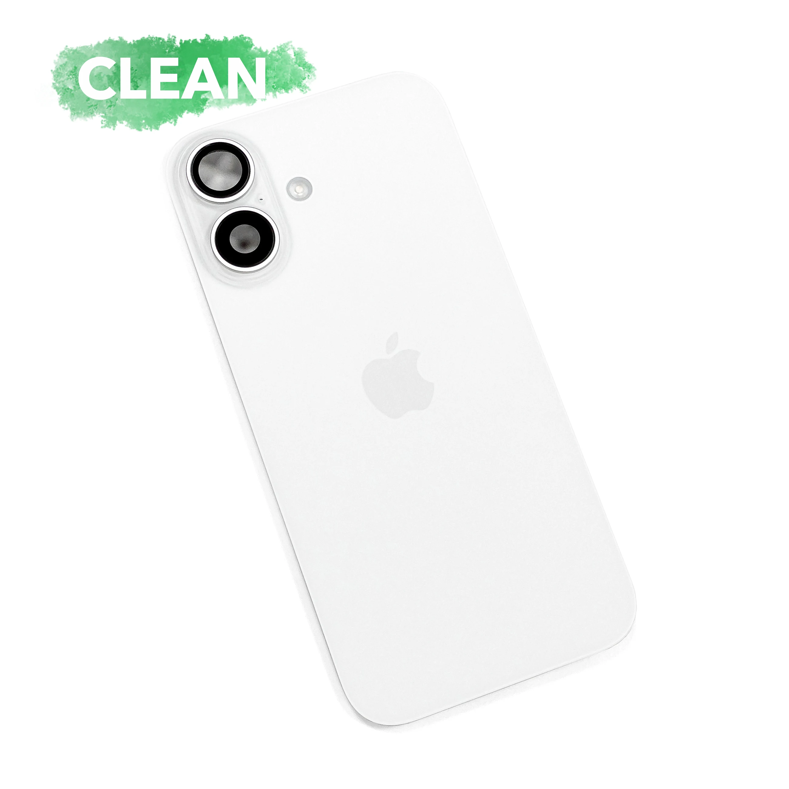Задняя крышка iPhone 16 со шлейфом (White)