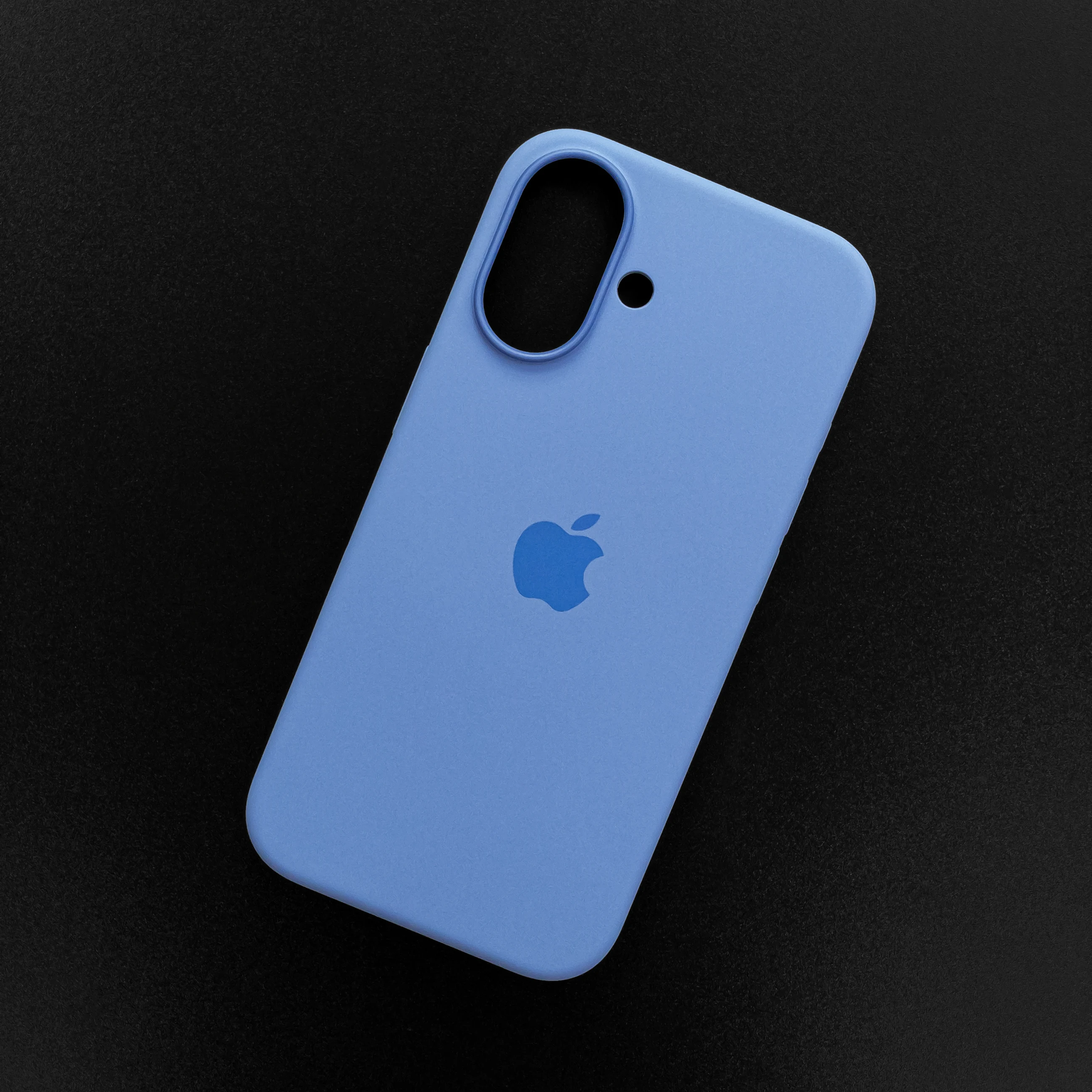 Чехол iPhone 16 Silicone Case (MagSafe + Camera Control) Periwinkle