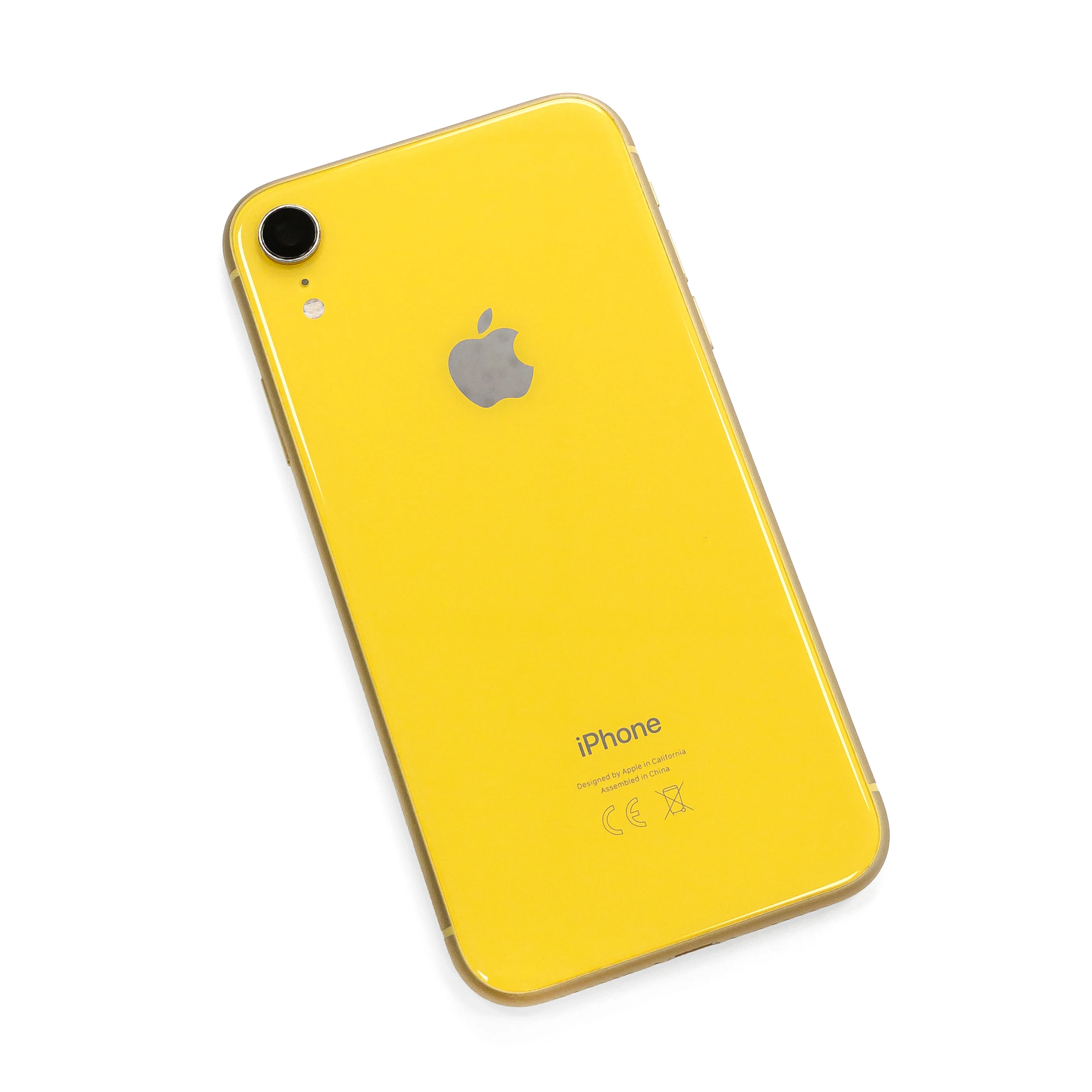 Корпус iPhone XR (Жёлтый) с Разбора