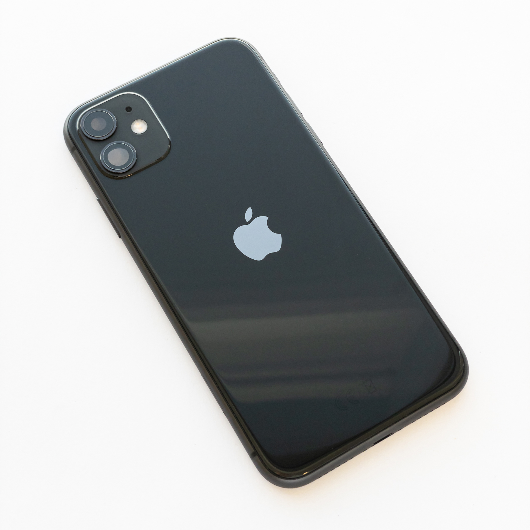 Корпус iPhone 11 (Чёрный) с Разбора со скидкой