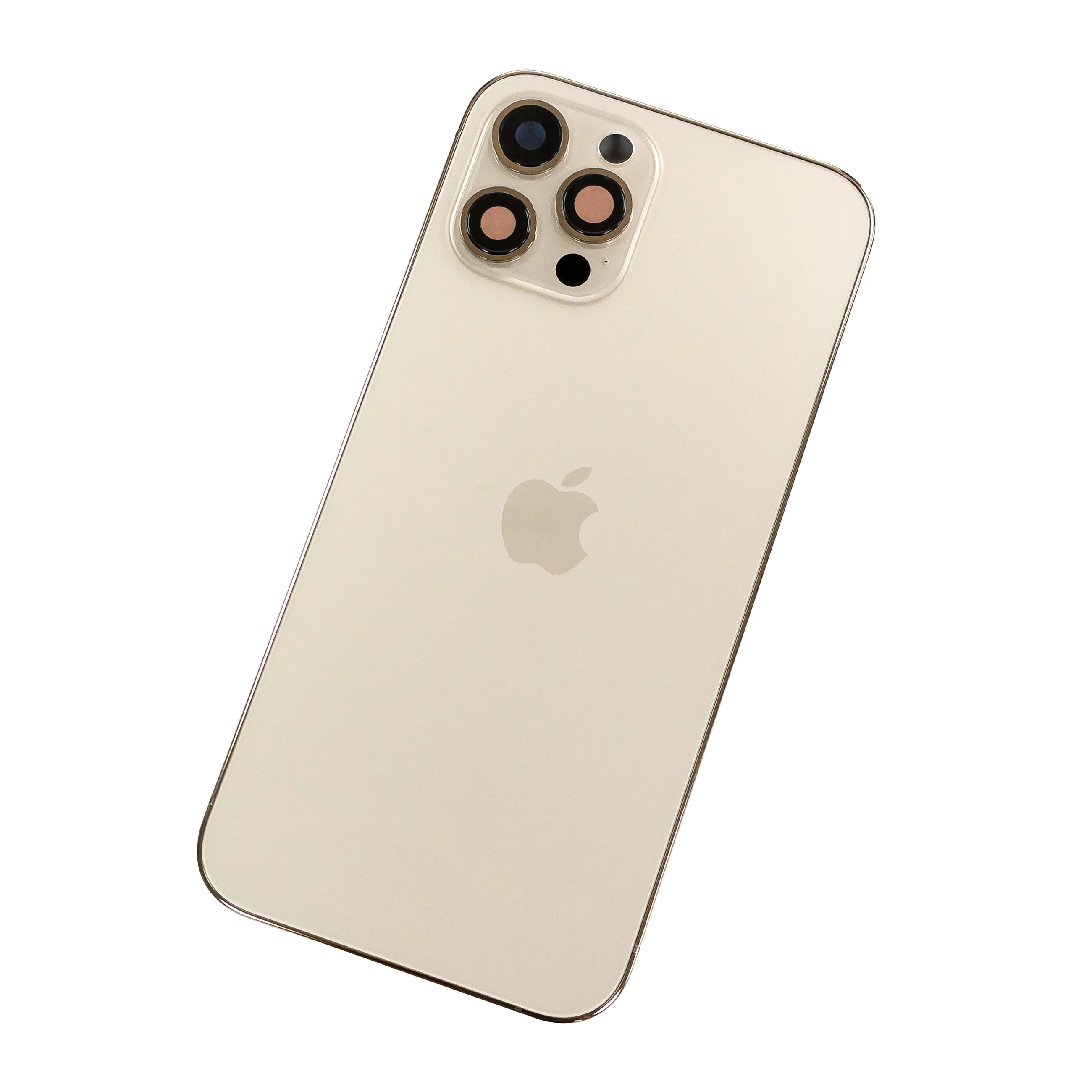 Корпус iPhone 12 Pro Max (Золотой)