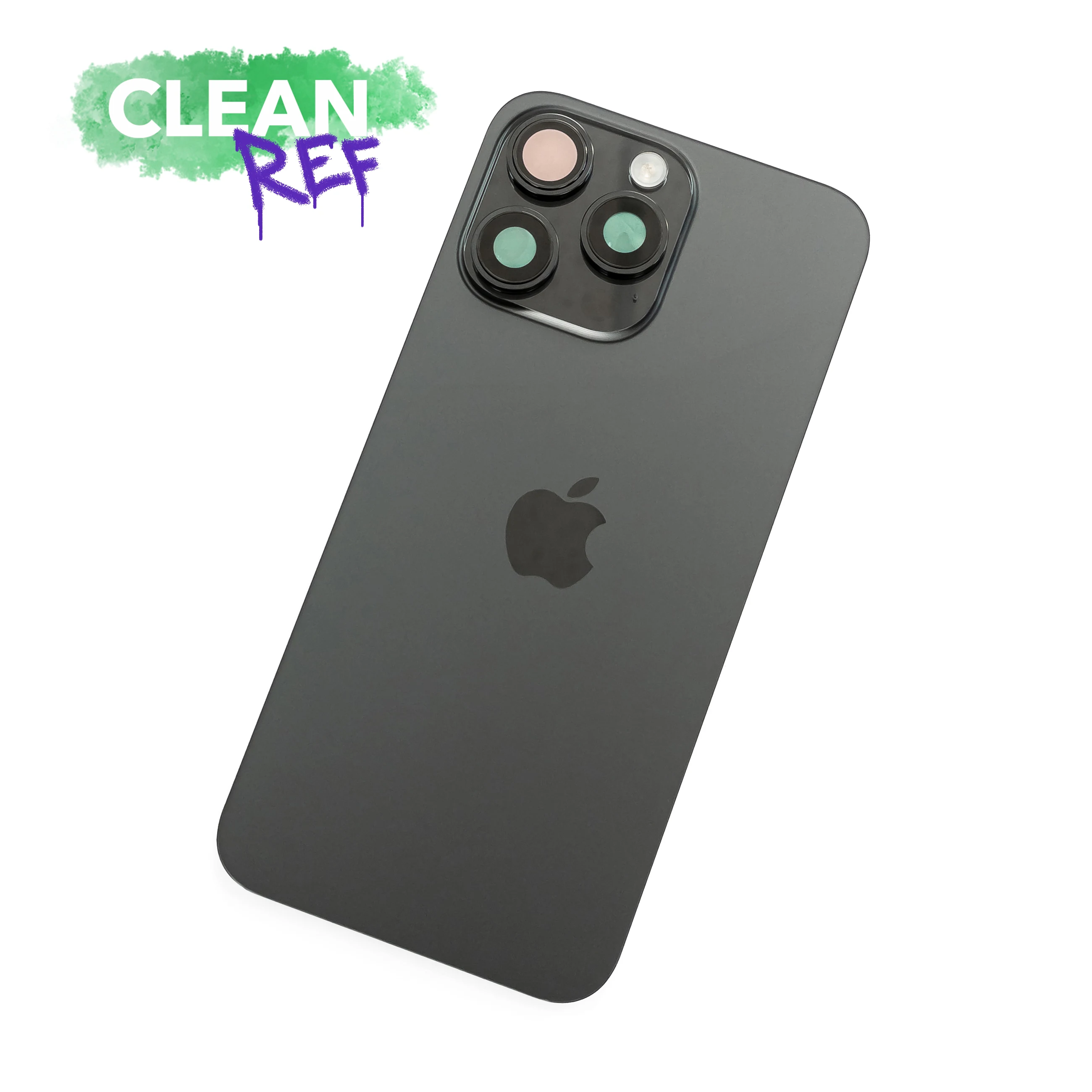 Восстановленная Задняя крышка iPhone 15 Pro Max (Black Titanium)