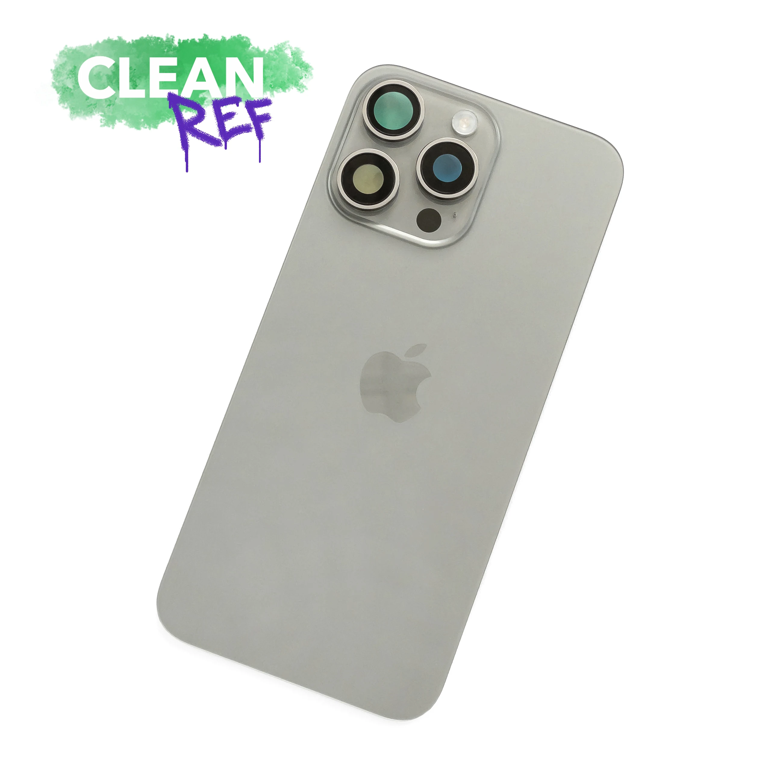 Восстановленная Задняя крышка iPhone 15 Pro Max (Natural Titanium)