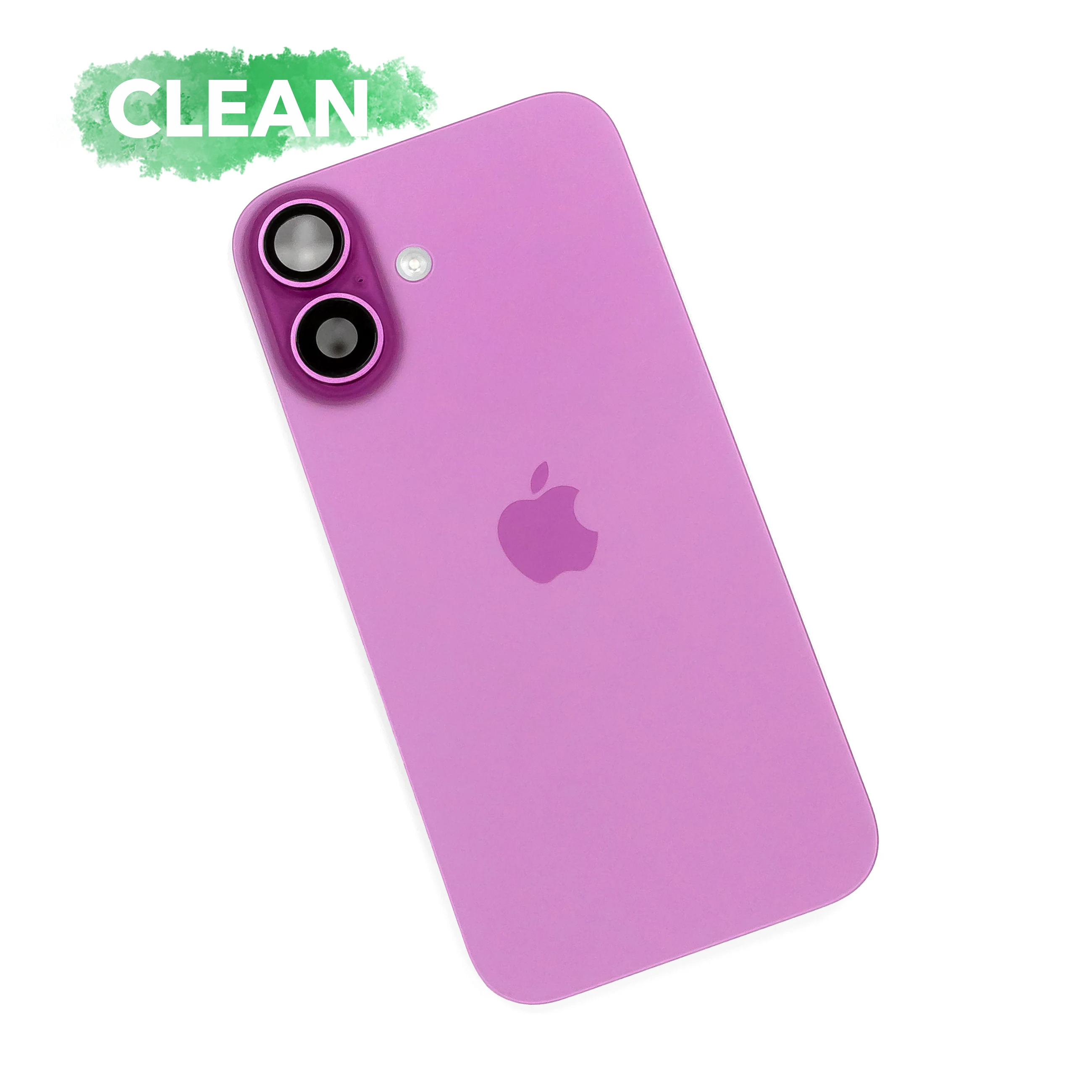 Задняя крышка iPhone 16 со шлейфом (Pink)