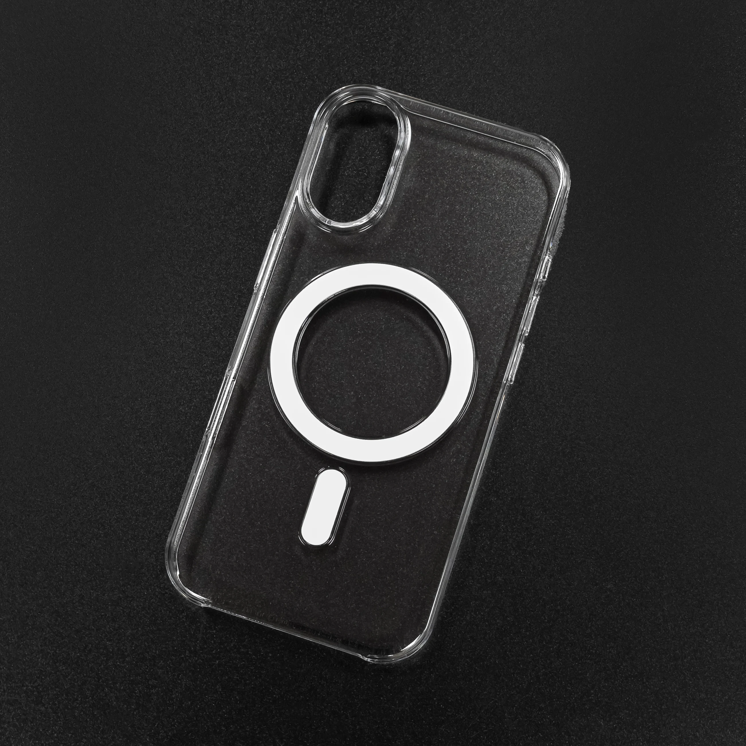 Чехол iPhone 17 Clear Case (MagSafe)