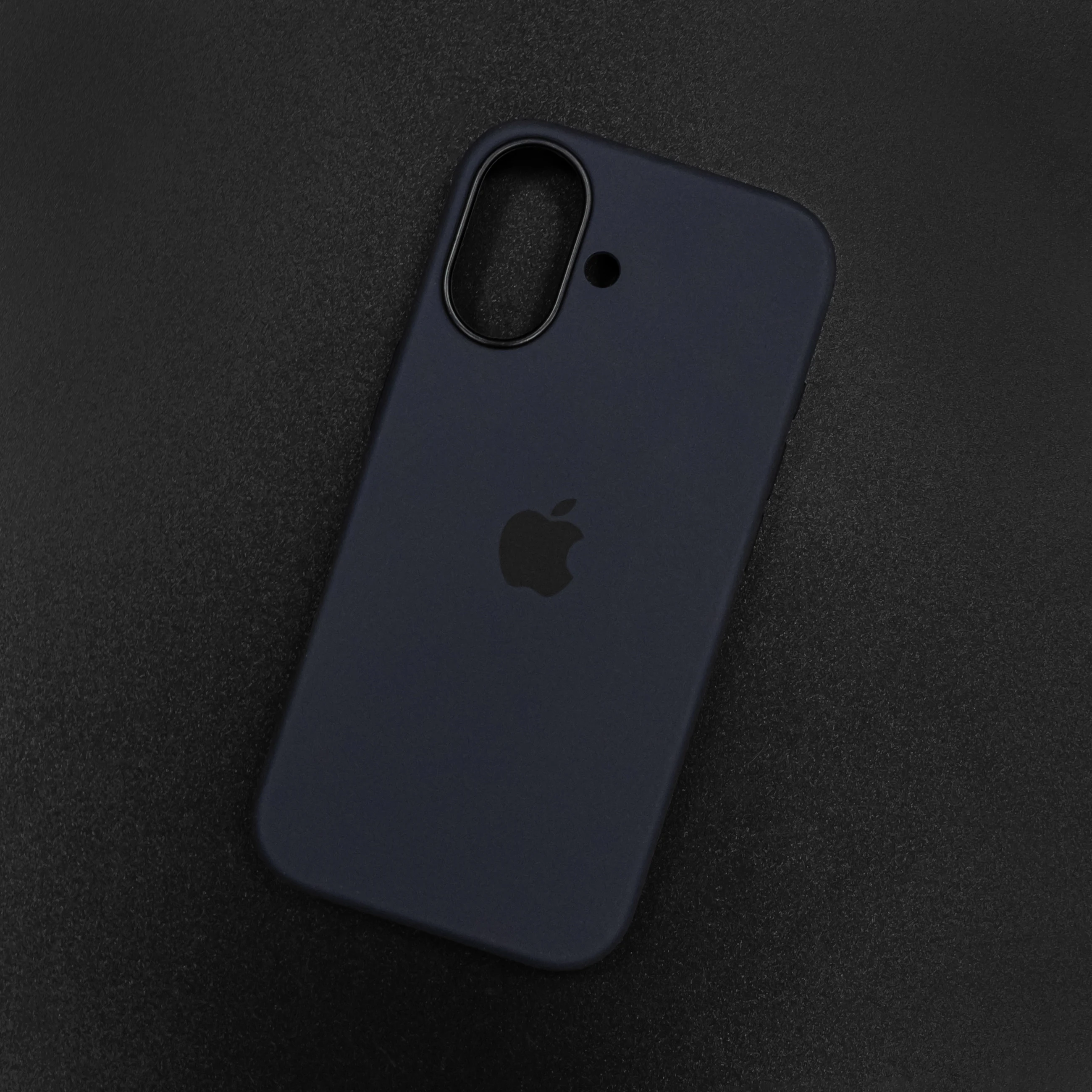 Чехол iPhone 17 Silicone Case (MagSafe) Black