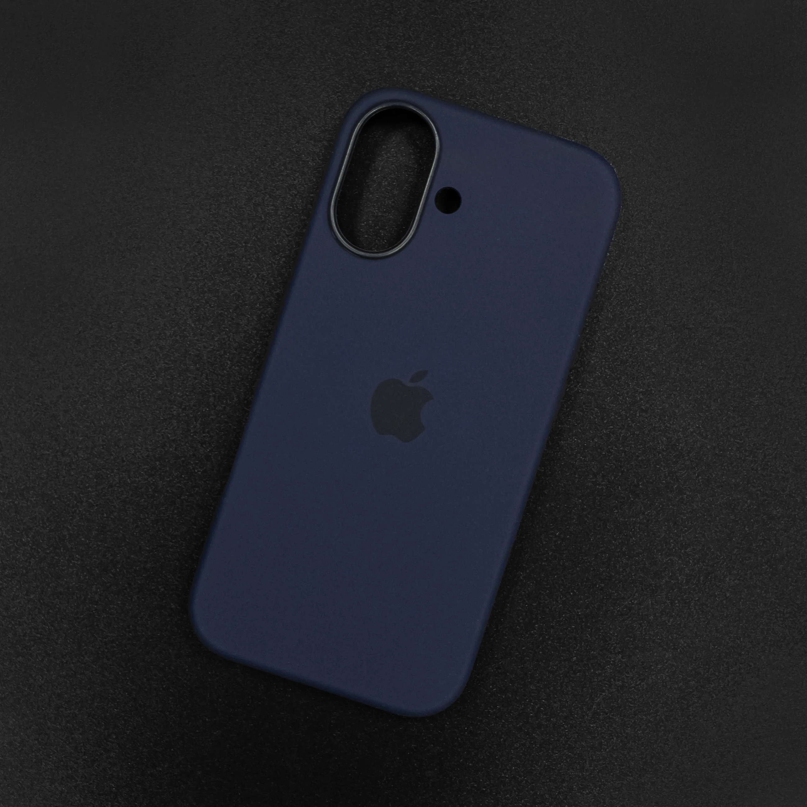 Чехол iPhone 17 Silicone Case (MagSafe) Midnight