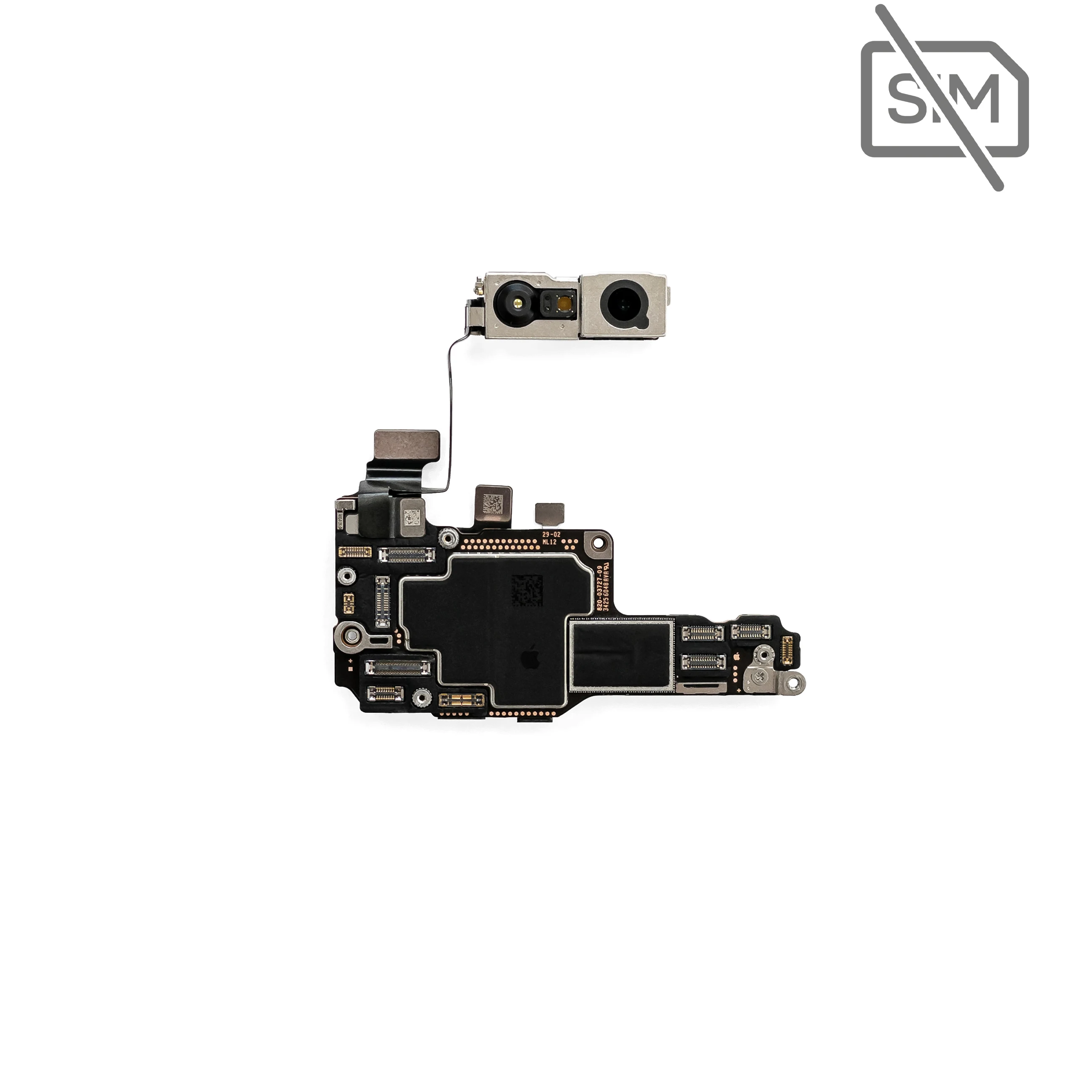 Плата iPhone 17 Pro 256Gb (для аппаратов БЕЗ SIM) + TrueDepth