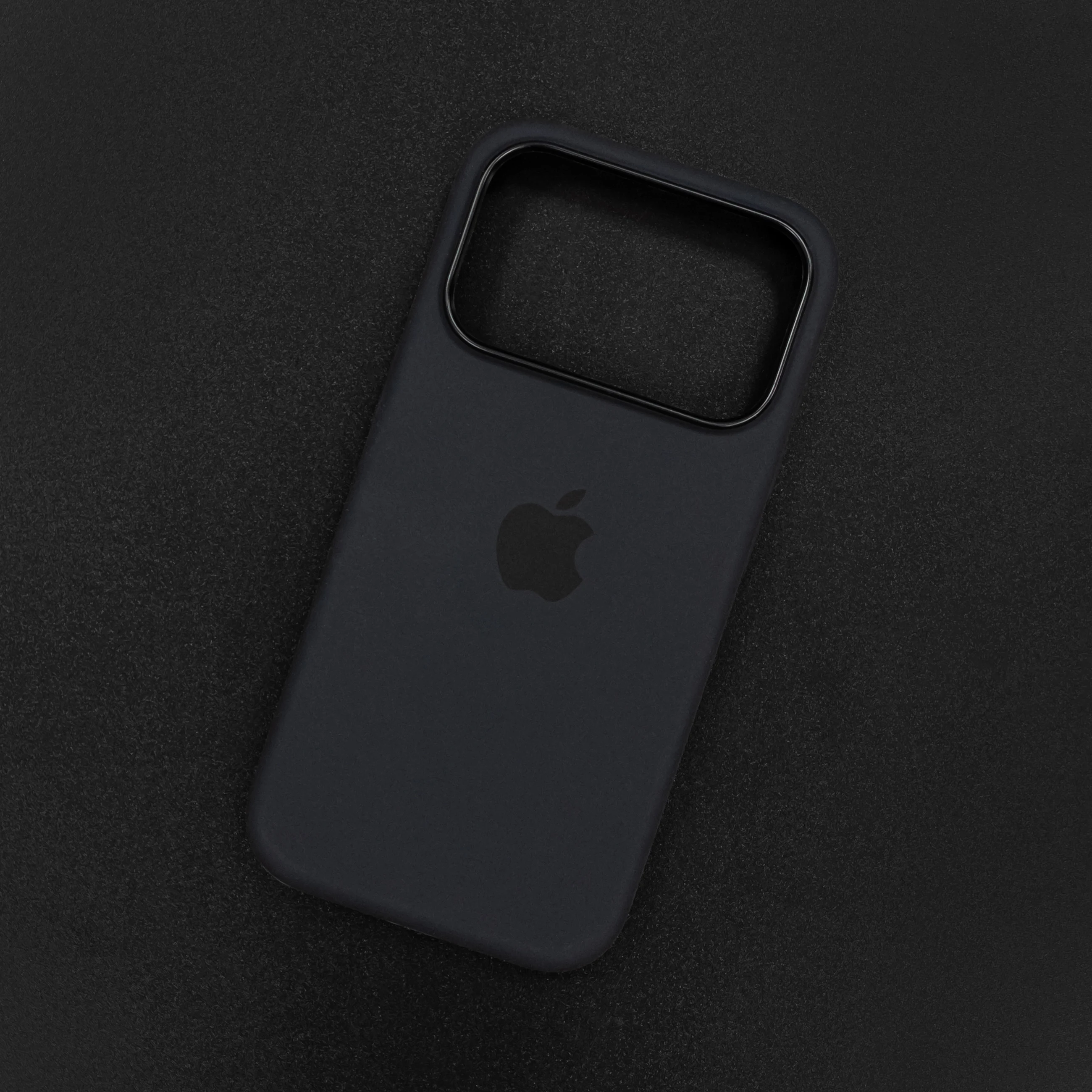 Чехол iPhone 17 Pro Silicone Case (MagSafe) Black