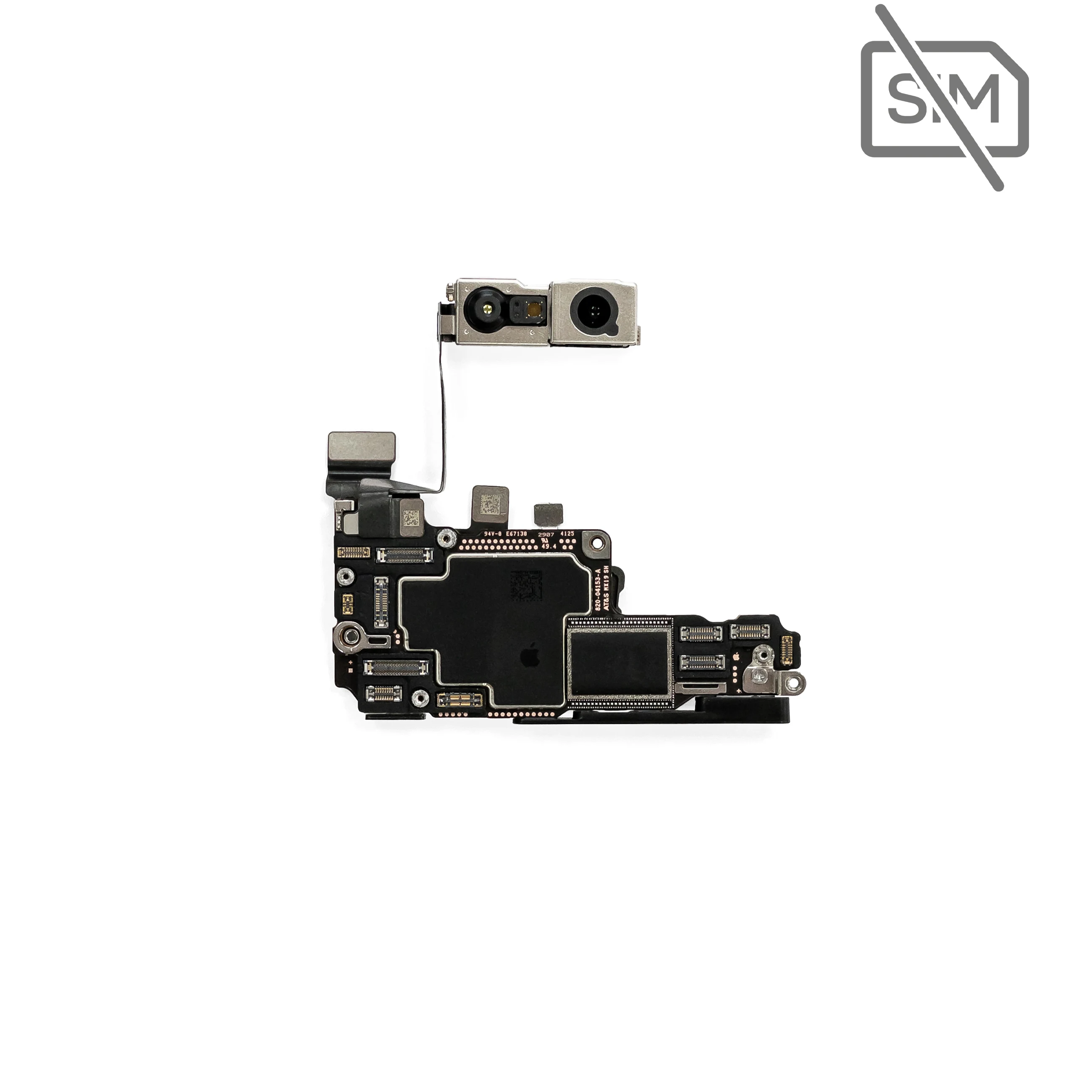 Плата iPhone 17 Pro Max 256Gb (для аппаратов БЕЗ SIM) + TrueDepth