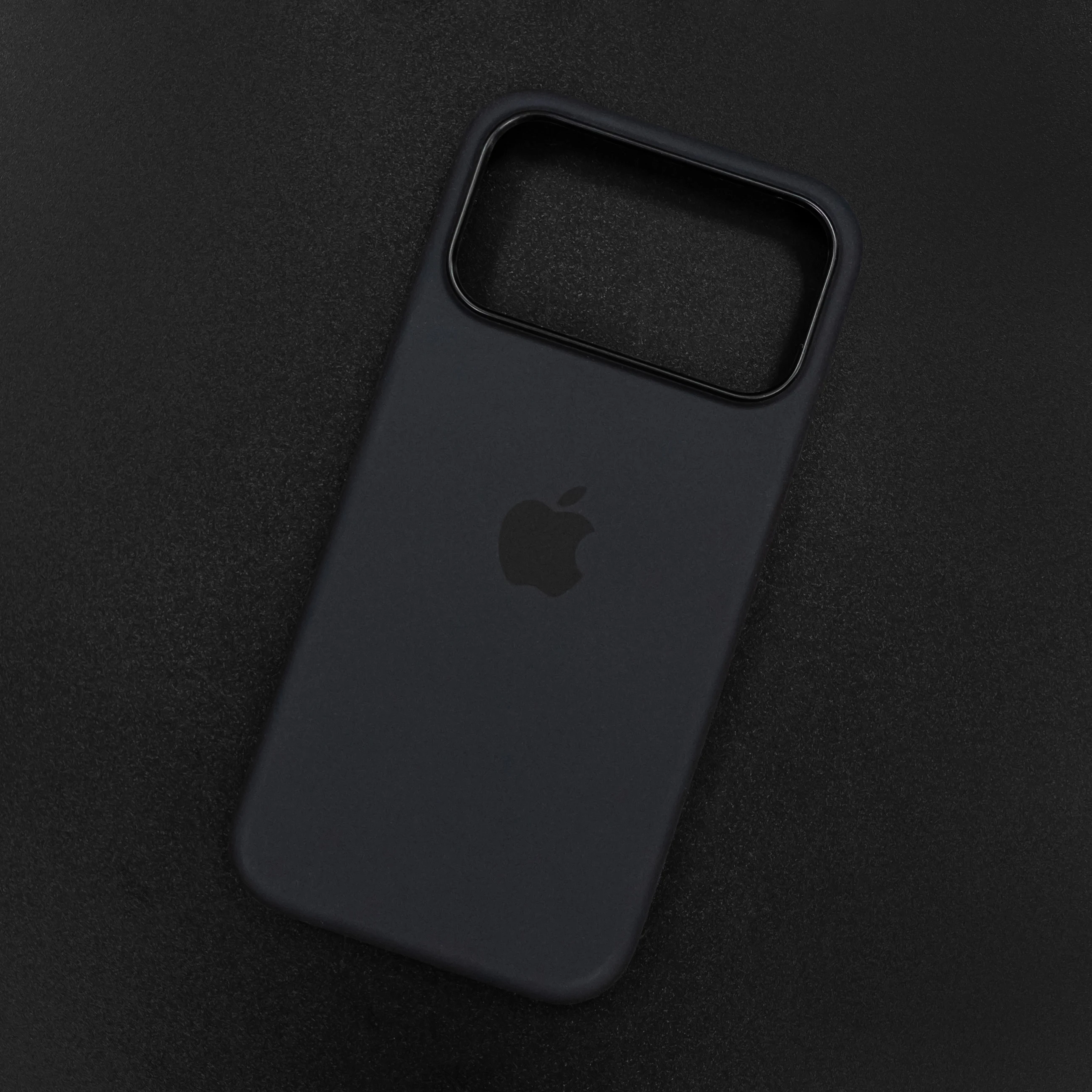 Чехол iPhone 17 Pro Max Silicone Case (MagSafe) Black