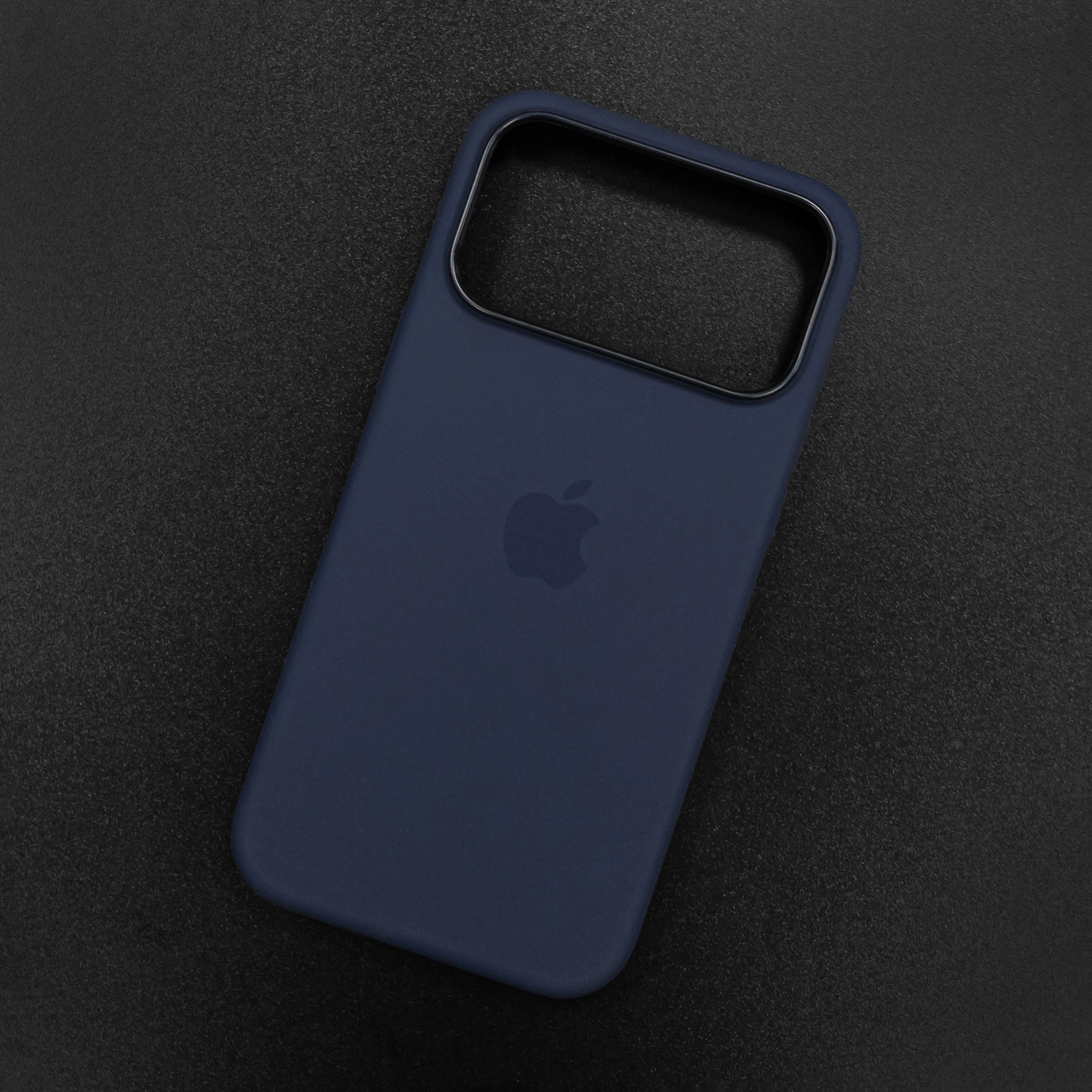 Чехол iPhone 17 Pro Max Silicone Case (MagSafe) Midnight