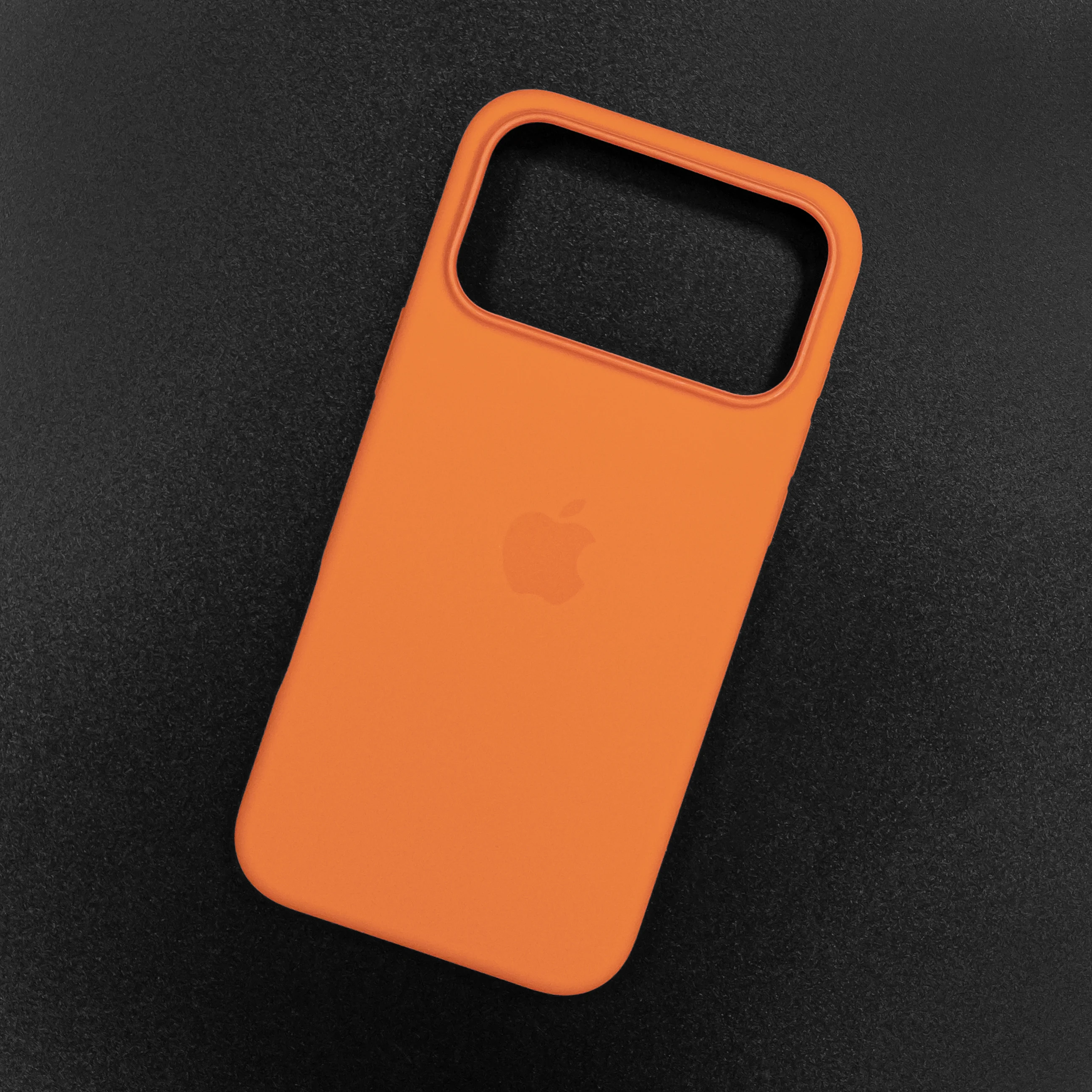 Чехол iPhone 17 Pro Max Silicone Case (MagSafe) Orange