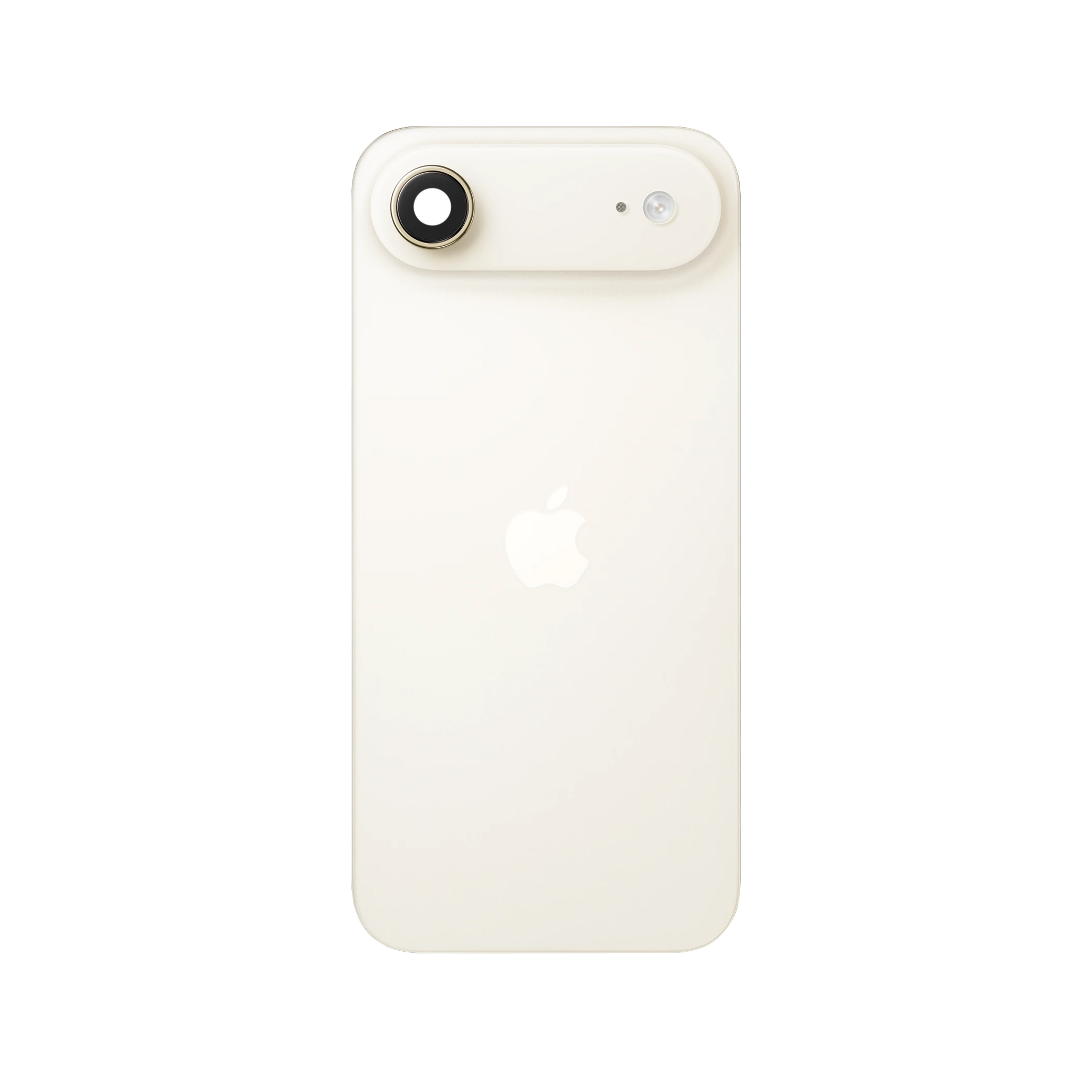 Задняя крышка iPhone Air Оригинал с разбора Со шлейфом (Clean) (Light Gold)
