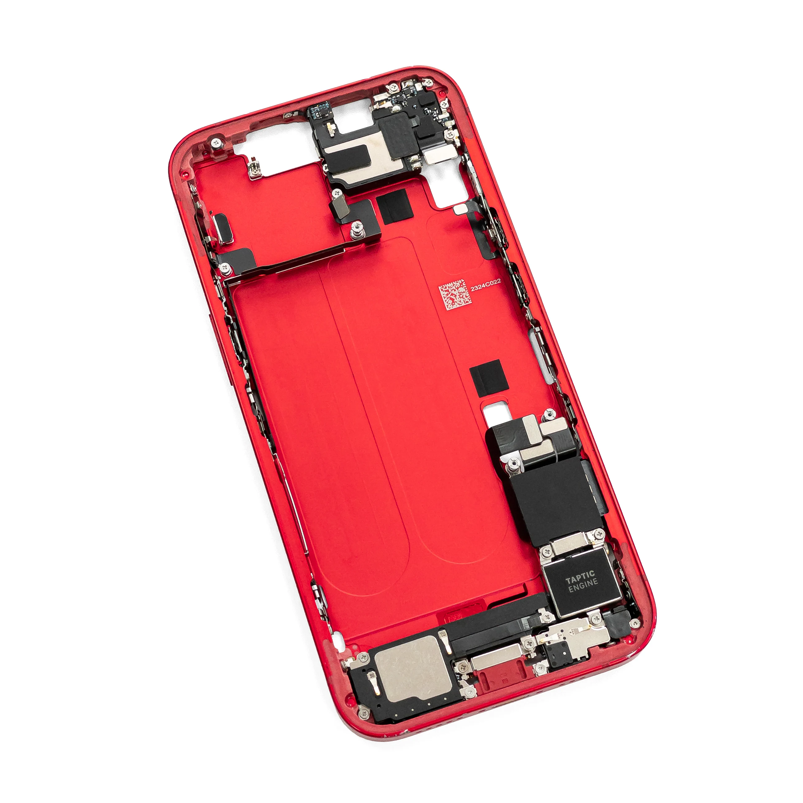 Корпус iPhone 14 (Red) в сборе без крышки