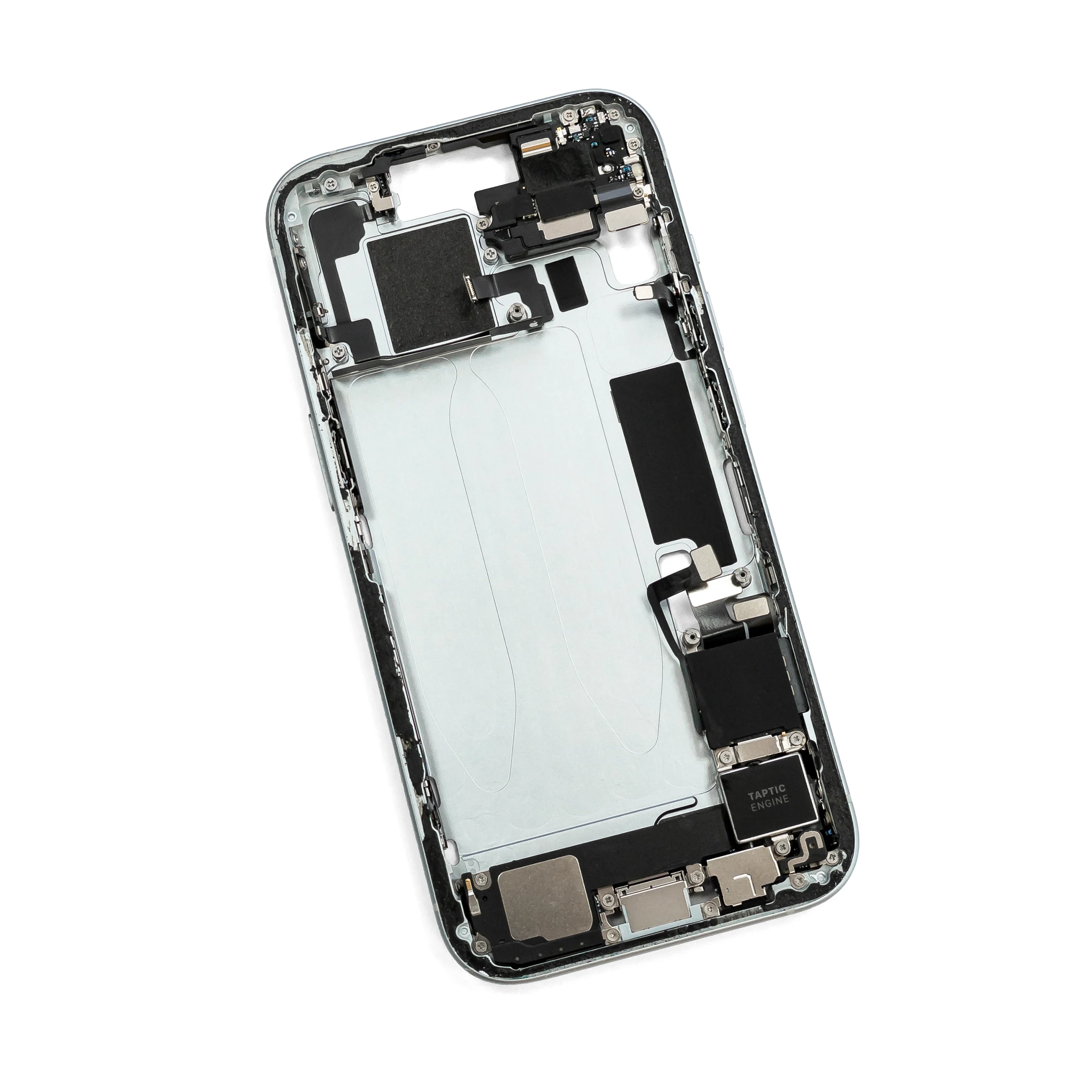 Корпус iPhone 15 (Blue) в сборе без крышки со скидкой