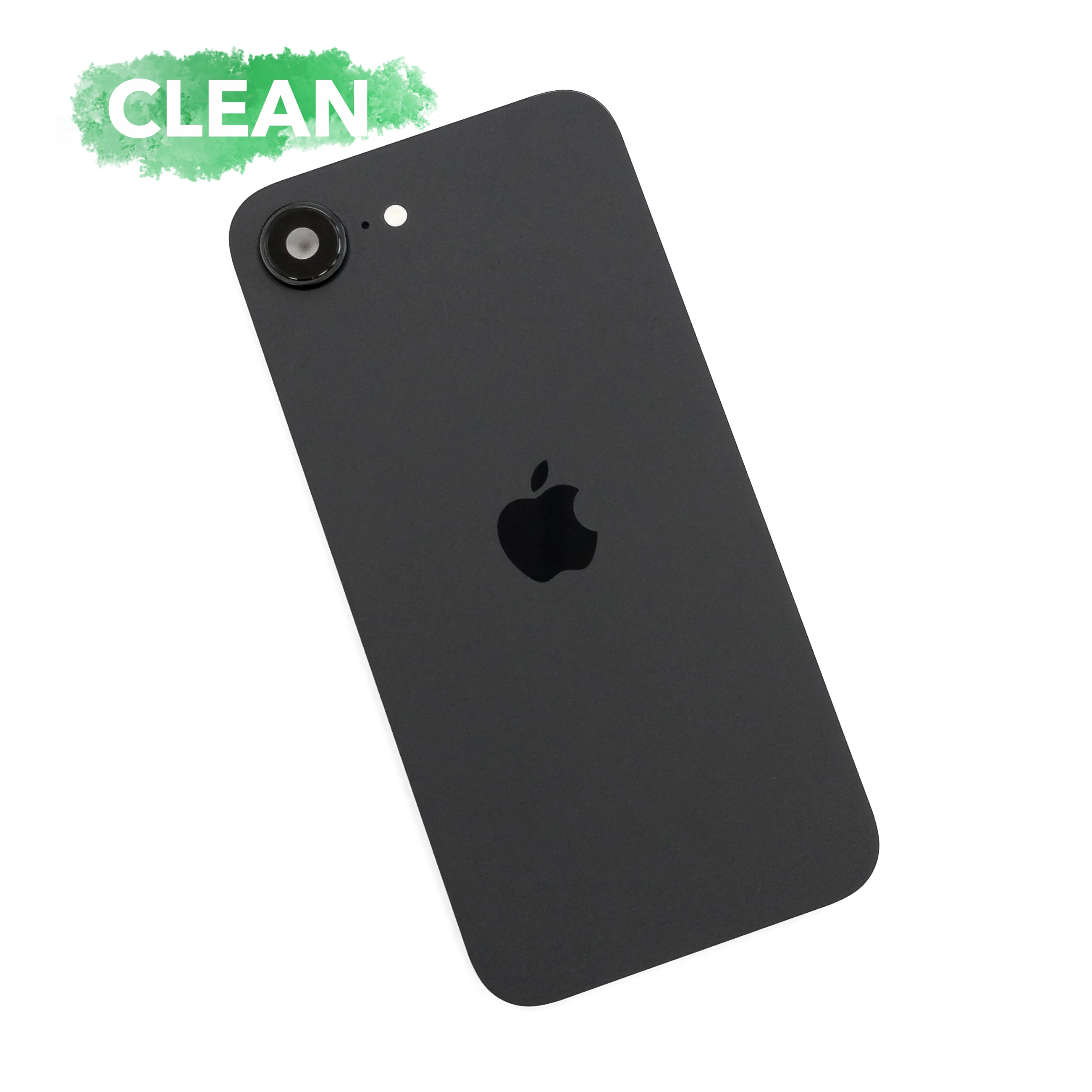 Задняя крышка iPhone 17e со шлейфом (Black)
